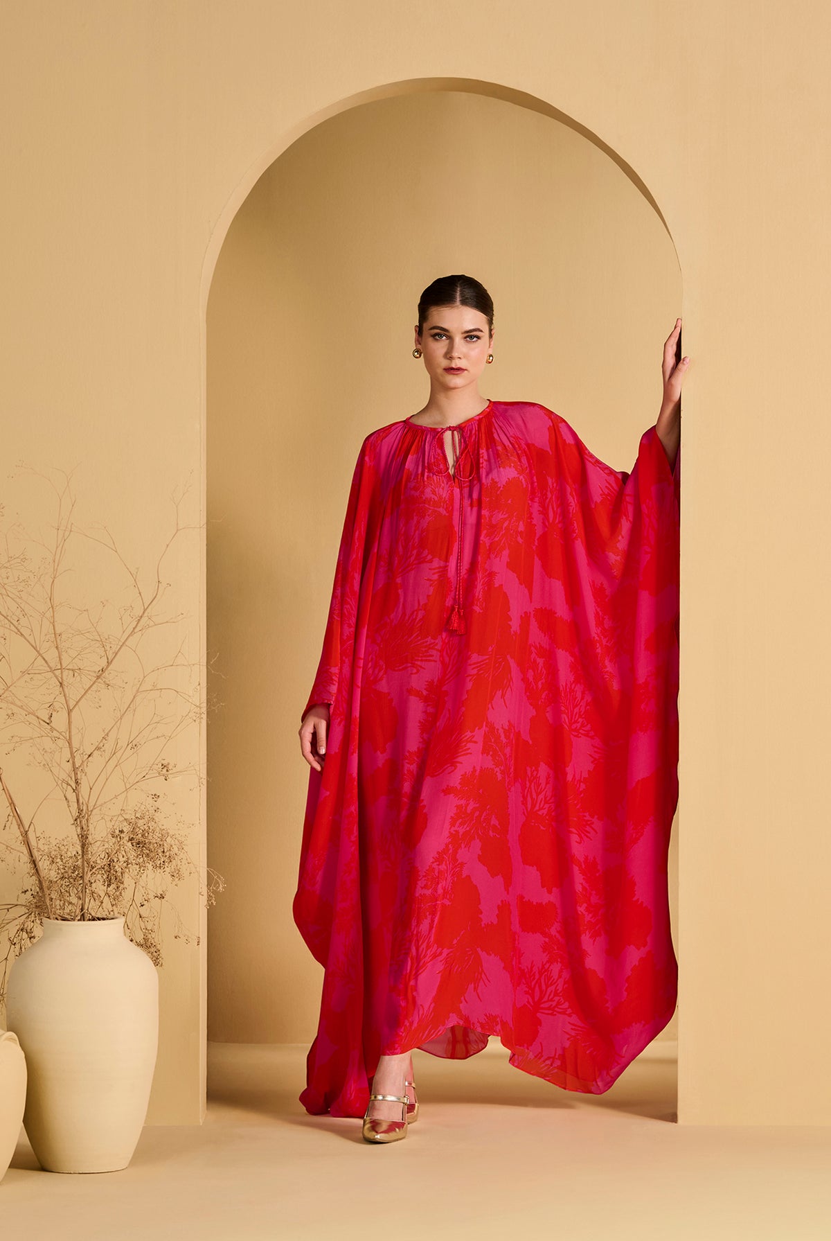 PINK RWAA KAFTAN product image 5