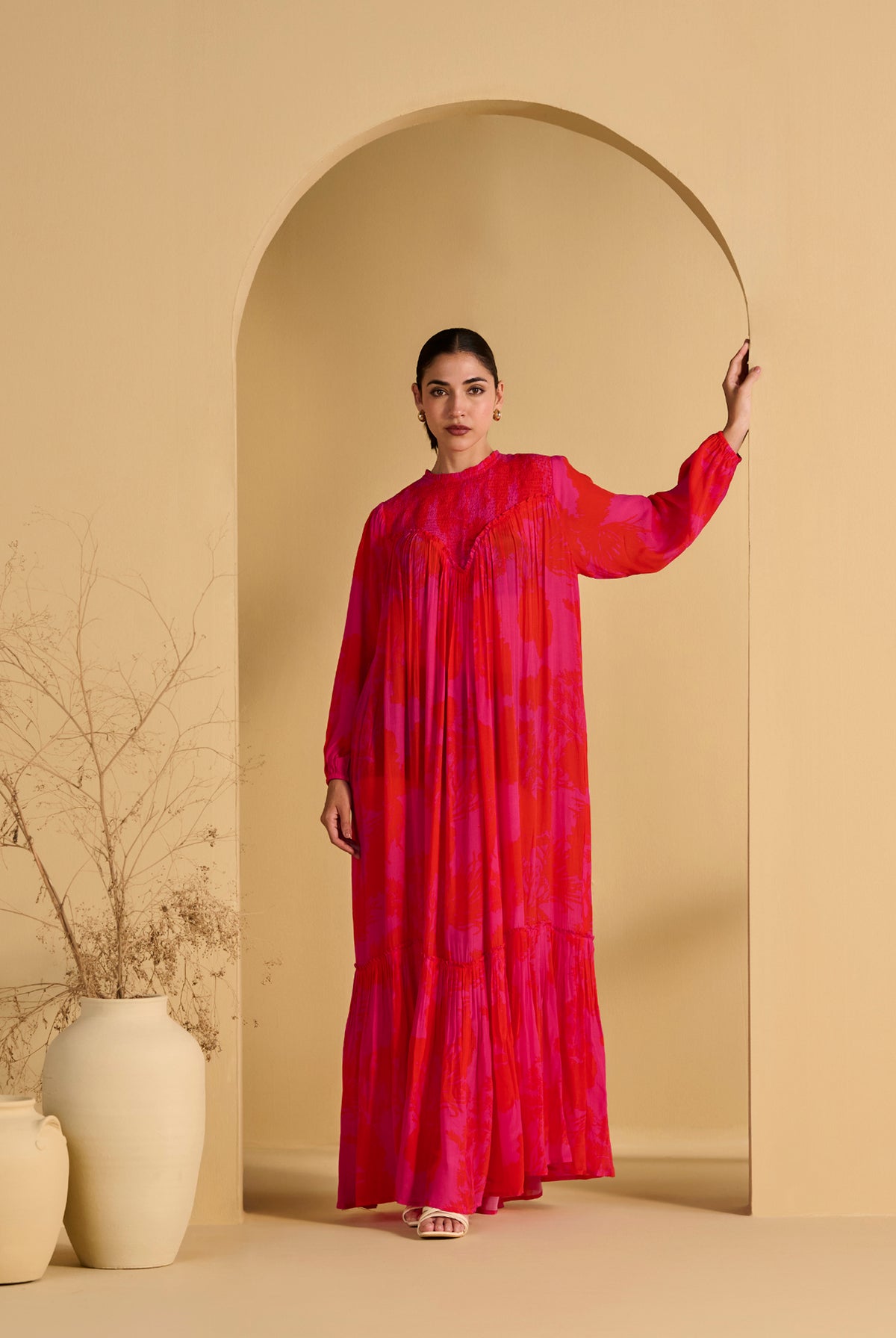 PINK NADEEM Maxi product image 2