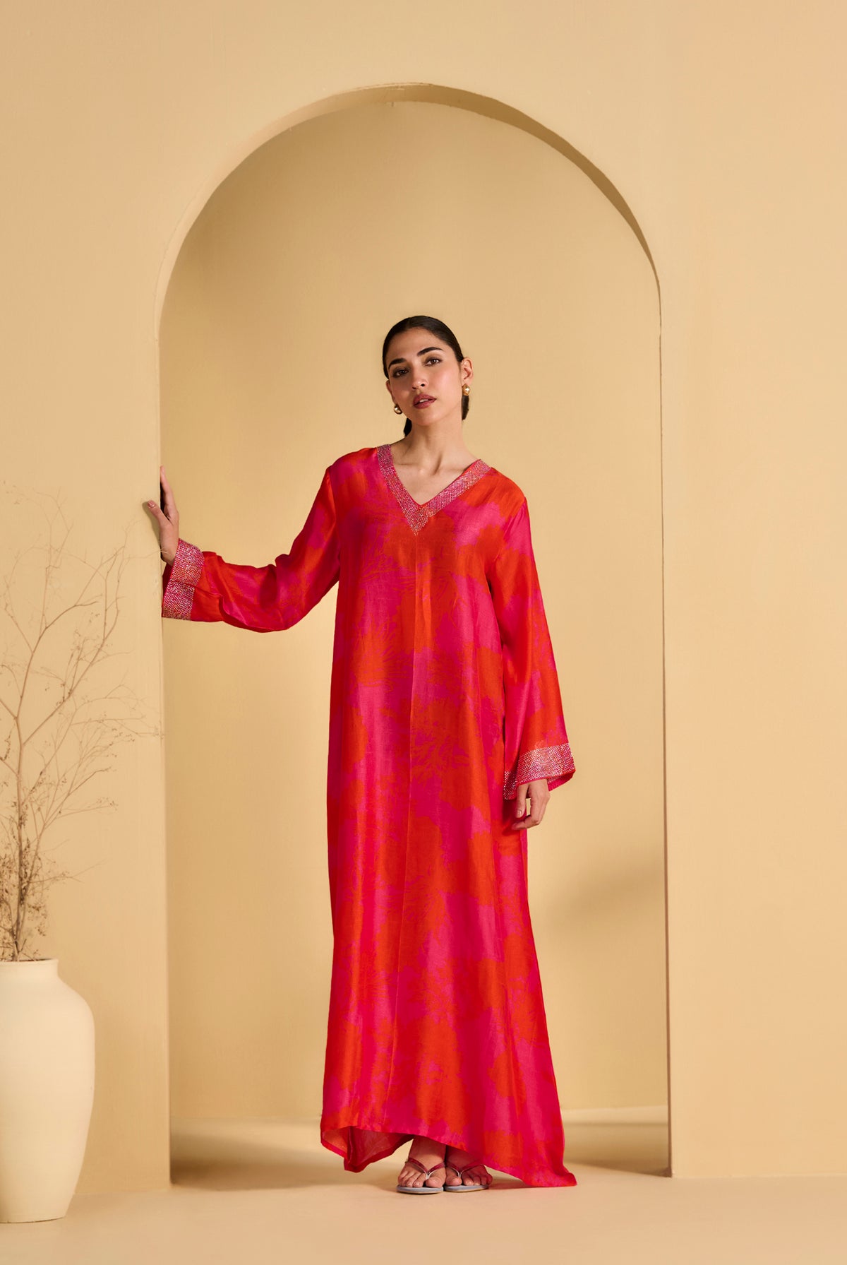 PINK ISHRAQ JALABIYA product image 5