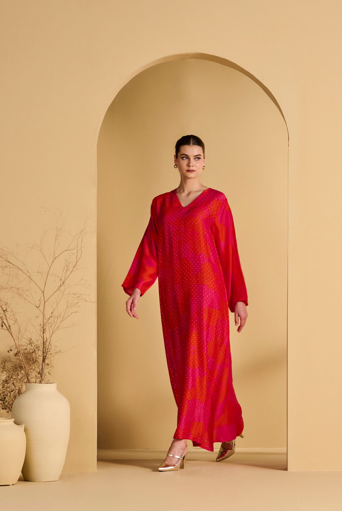 PINK SANA JALABIYA product image 5