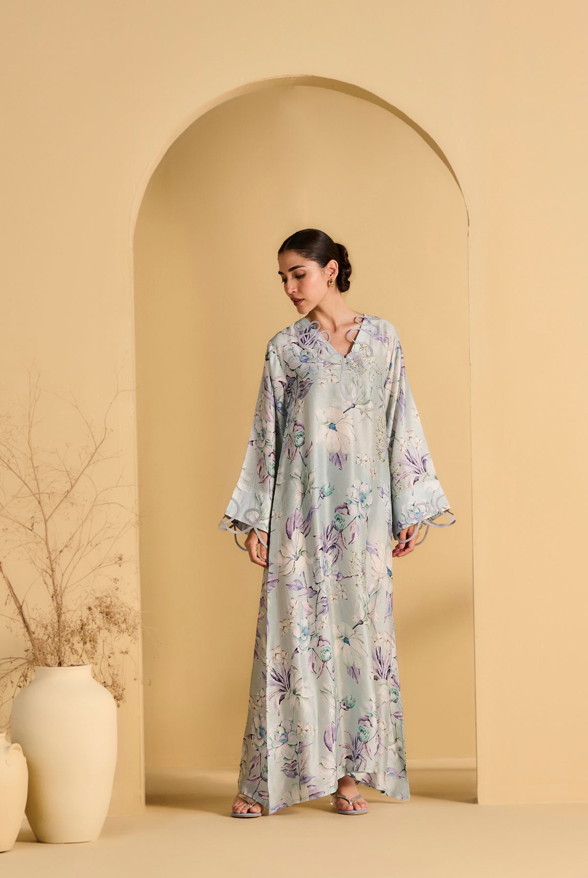 GREY BARQ JALABIYA product image 5
