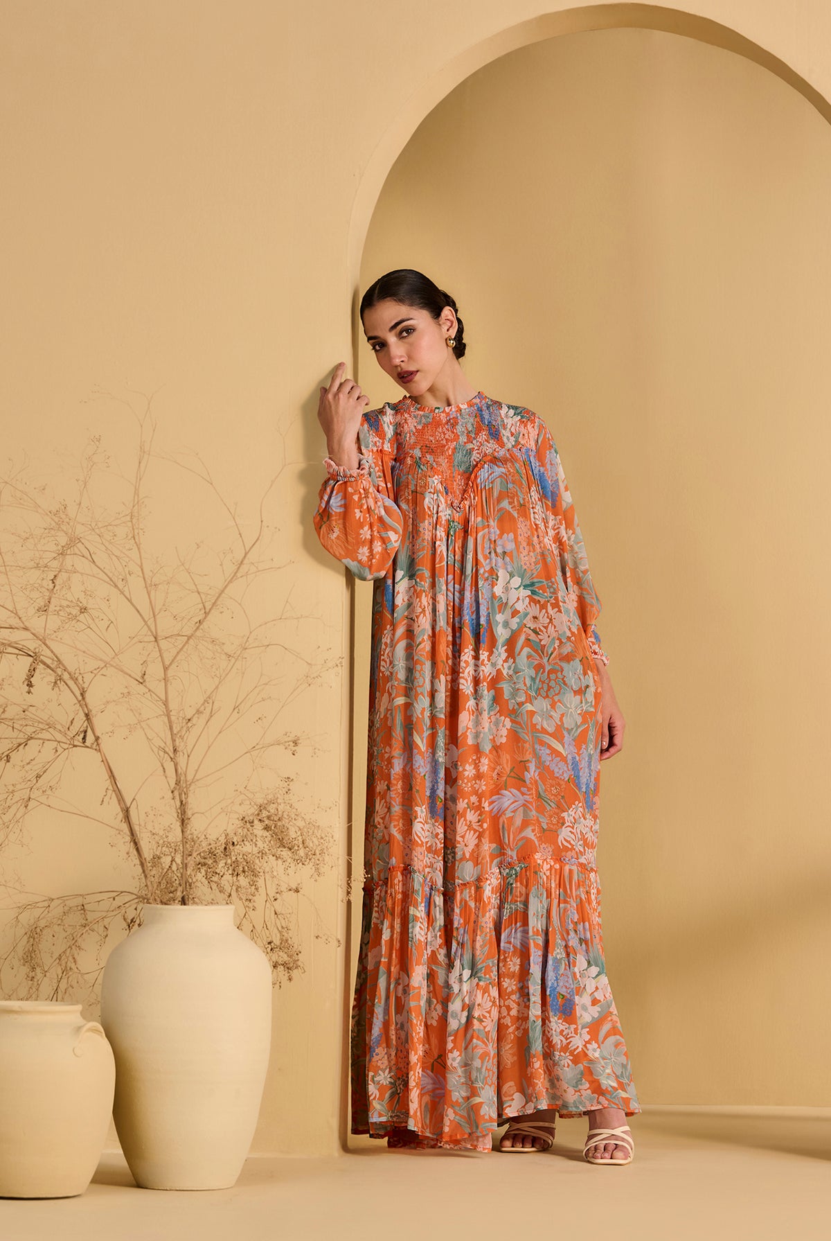 ORANGE NADEEM MAXI product image 6