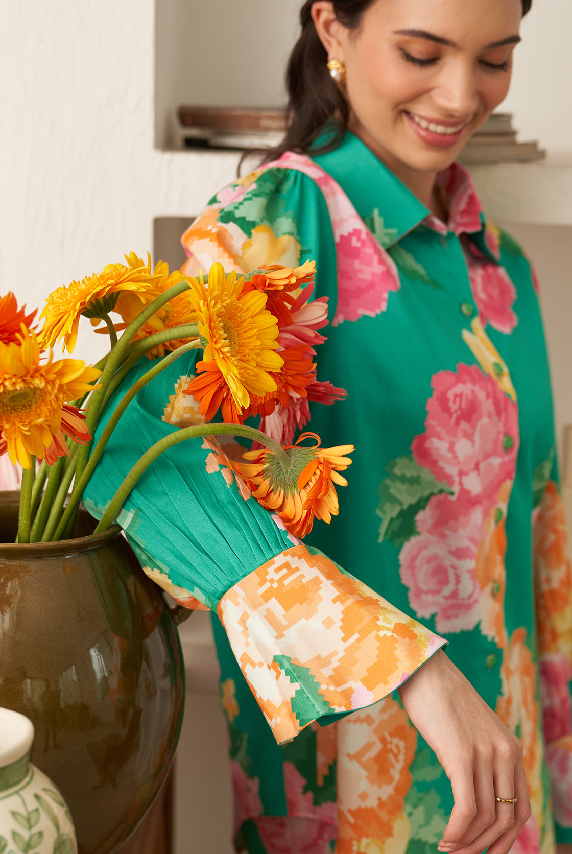 Green Scarlet Co-ord Set product image 5