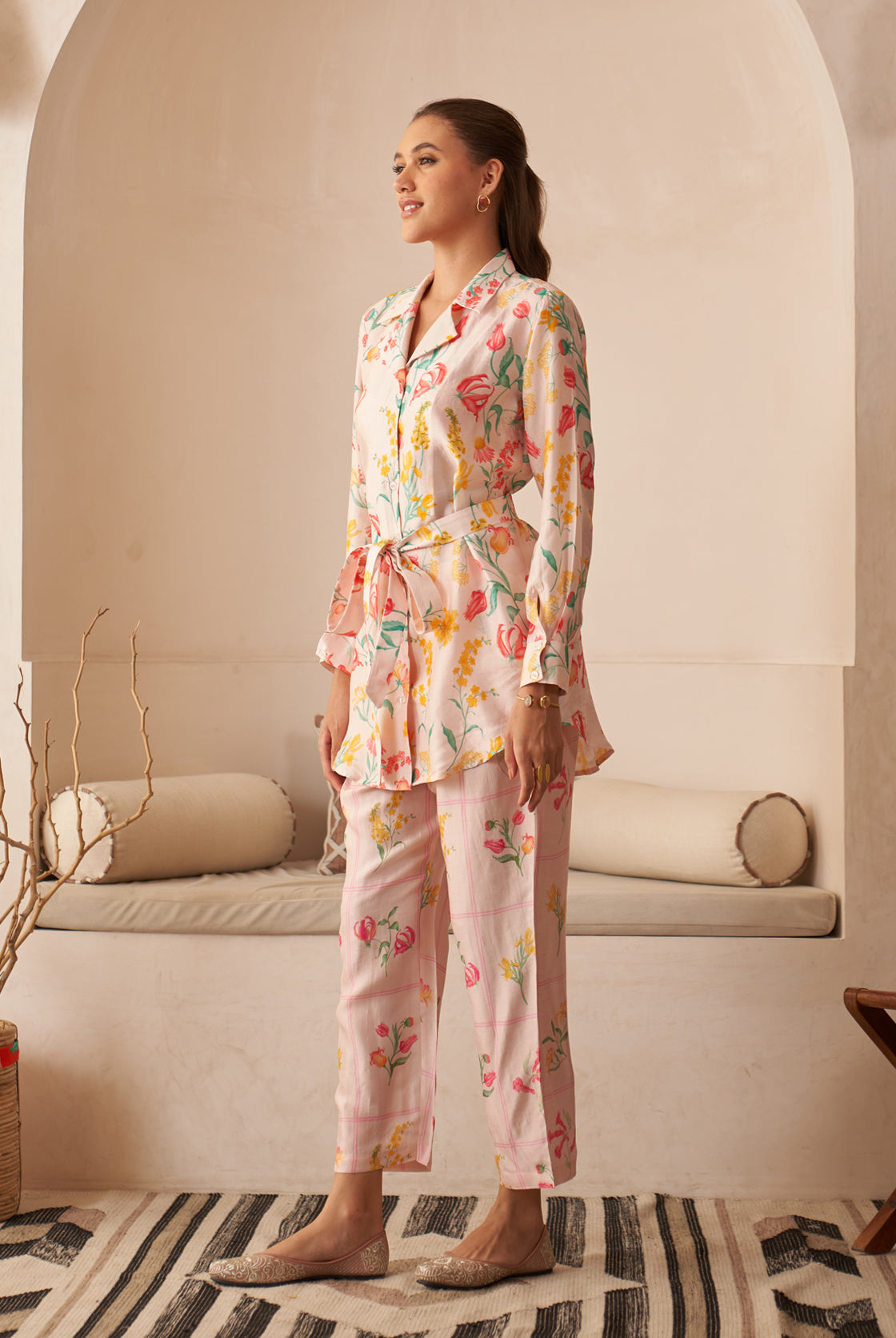 Pink Juhi Co-ord Set product image 2