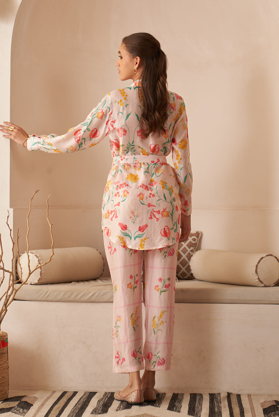 Pink Juhi Co-ord Set product image 4
