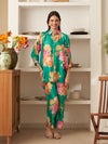 Green calla co-ord set
