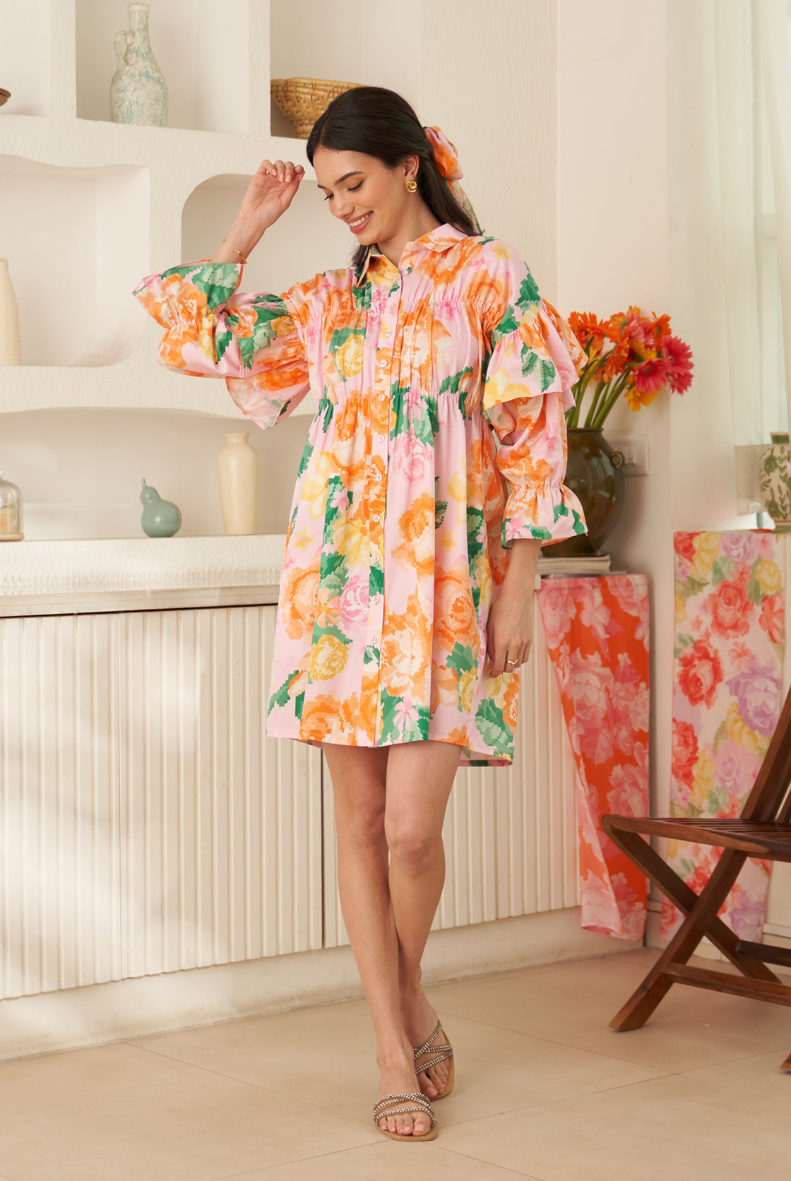 Pink Petal Dress product image 2