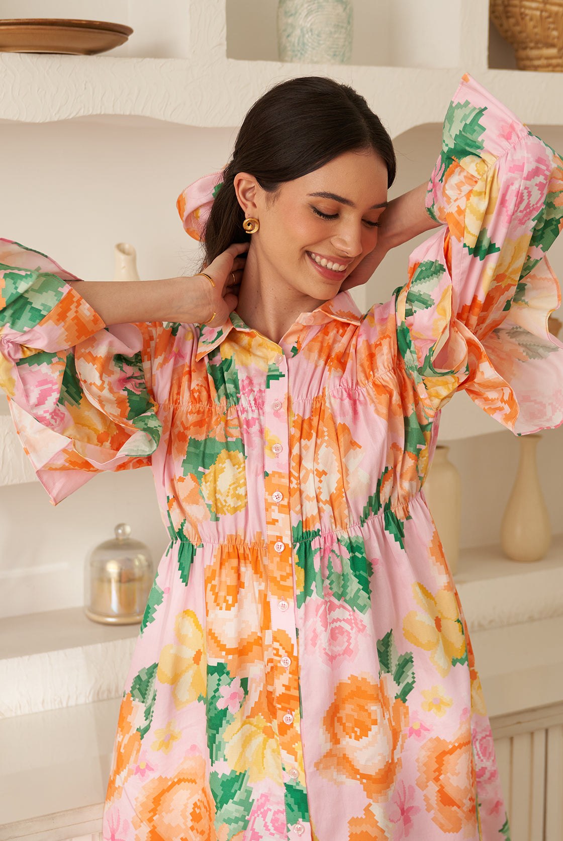 Pink Petal Dress product image 5