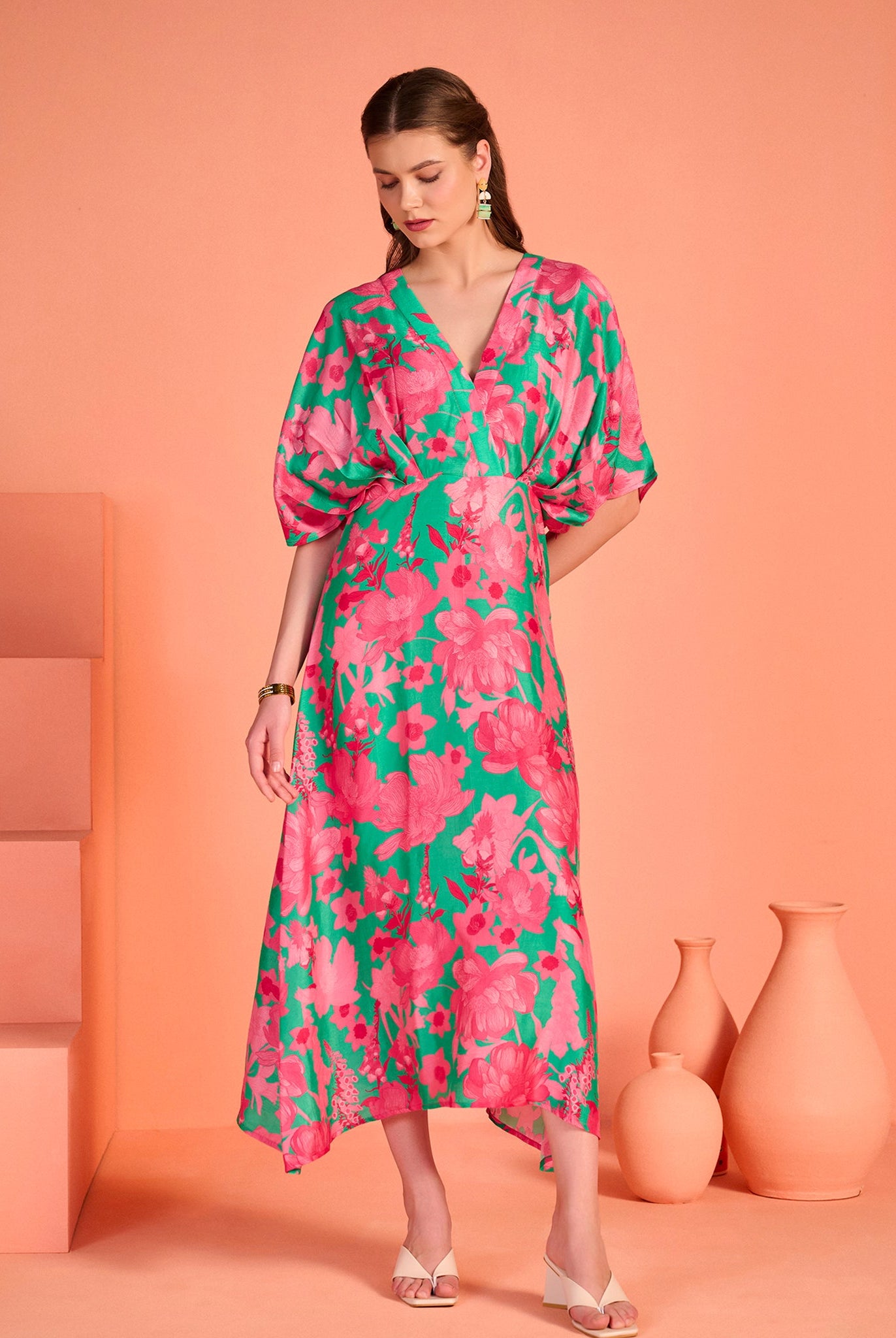 Green Mallika Tunic