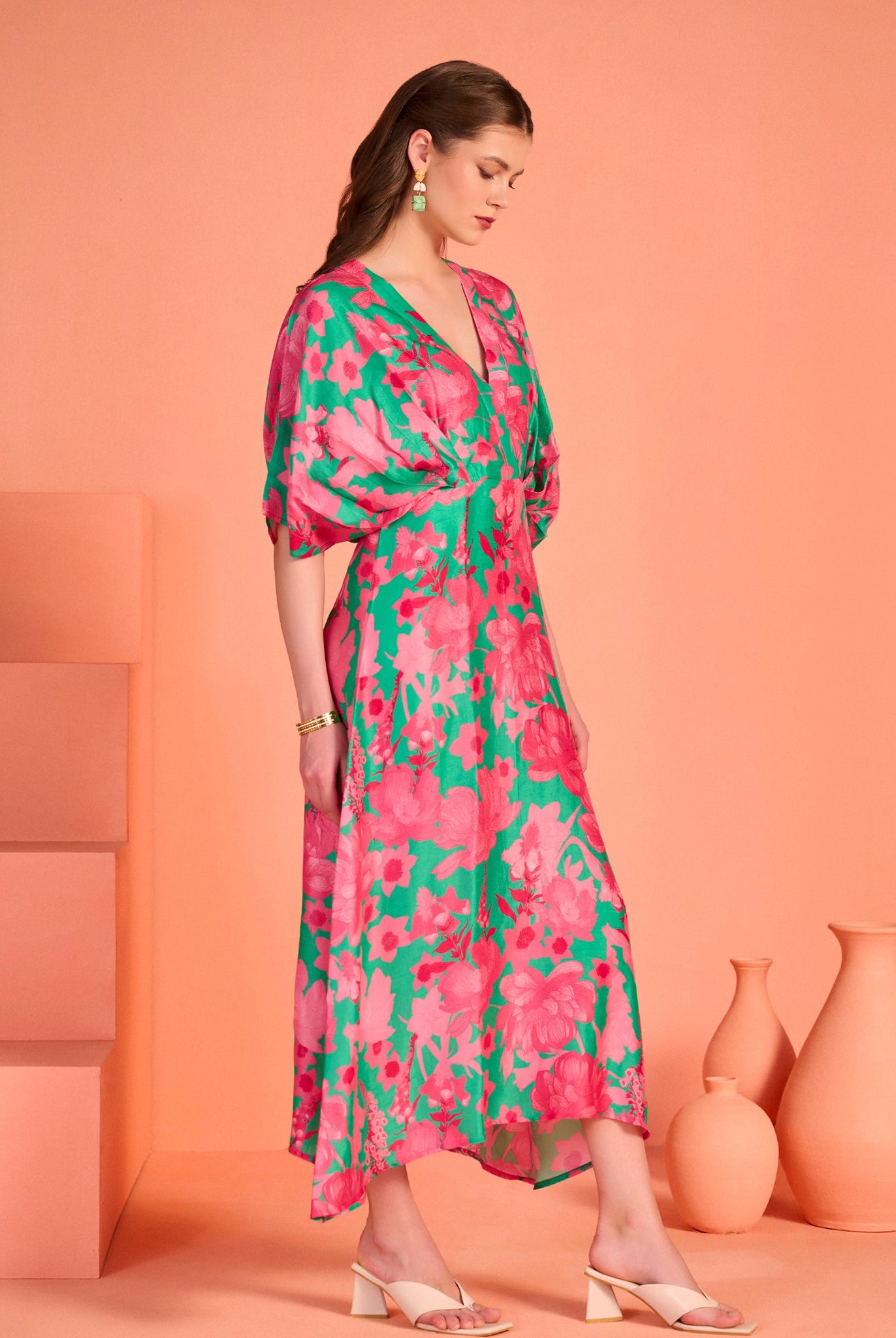 Green Mallika Tunic