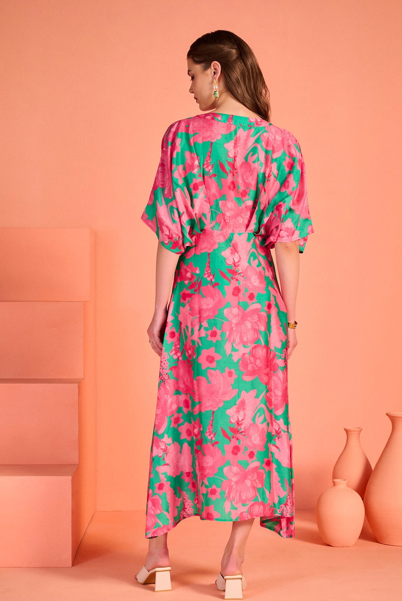 Green Mallika Tunic