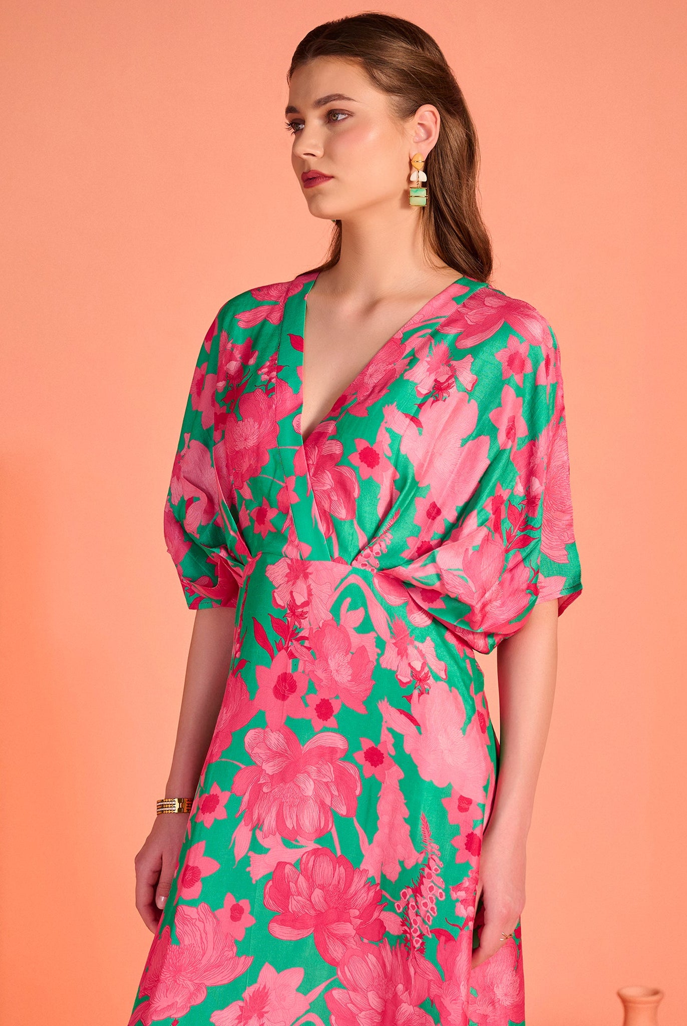 Green Mallika Tunic