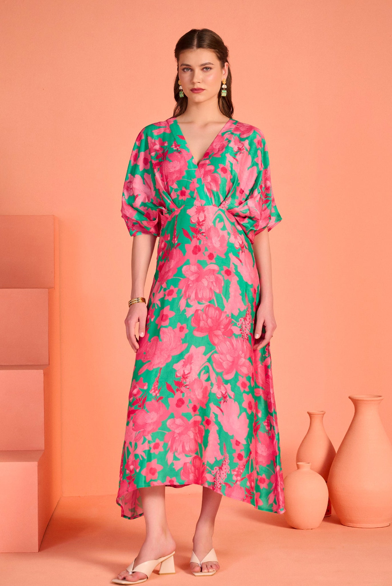 Green Mallika Tunic