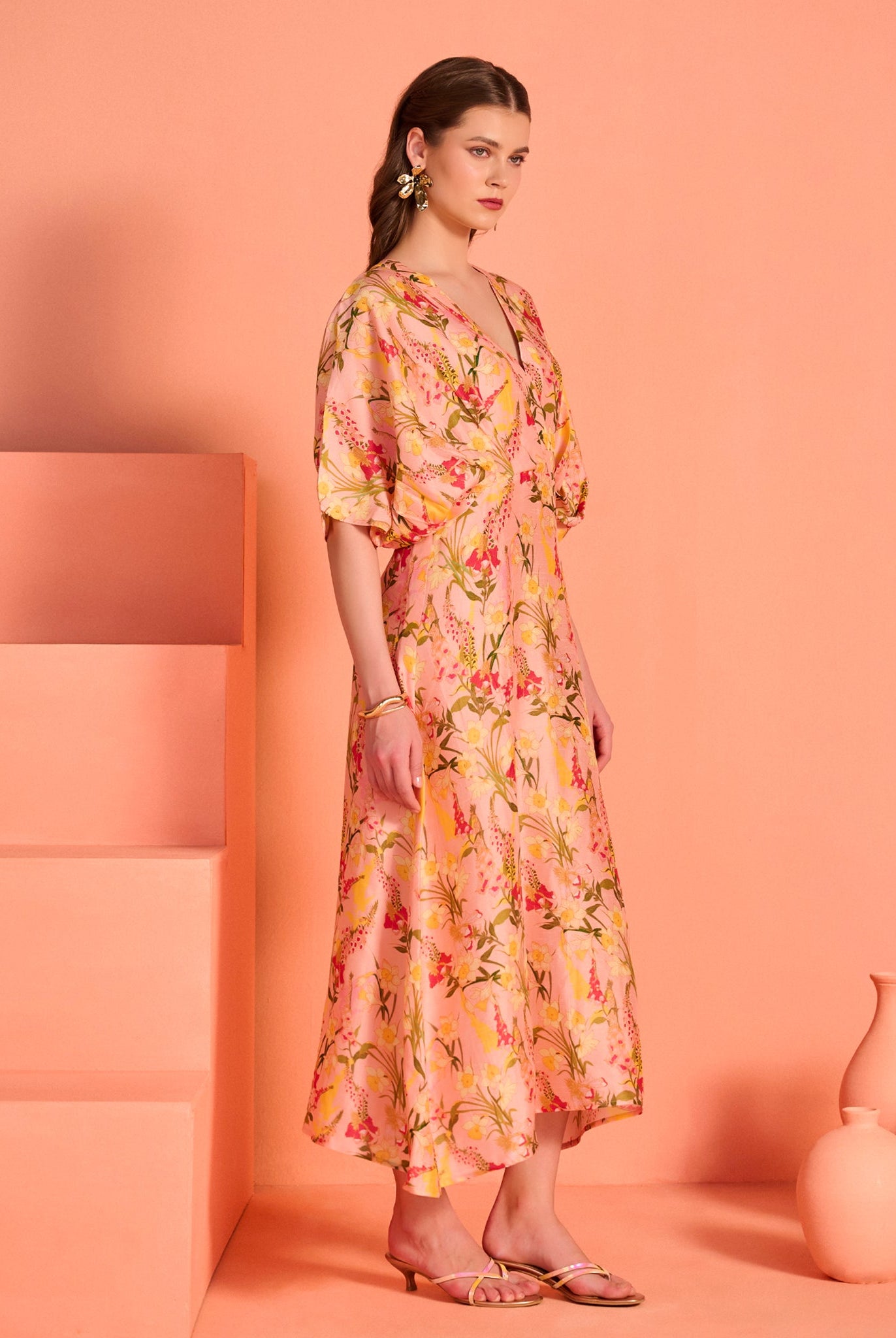 Yellow Mallika Tunic