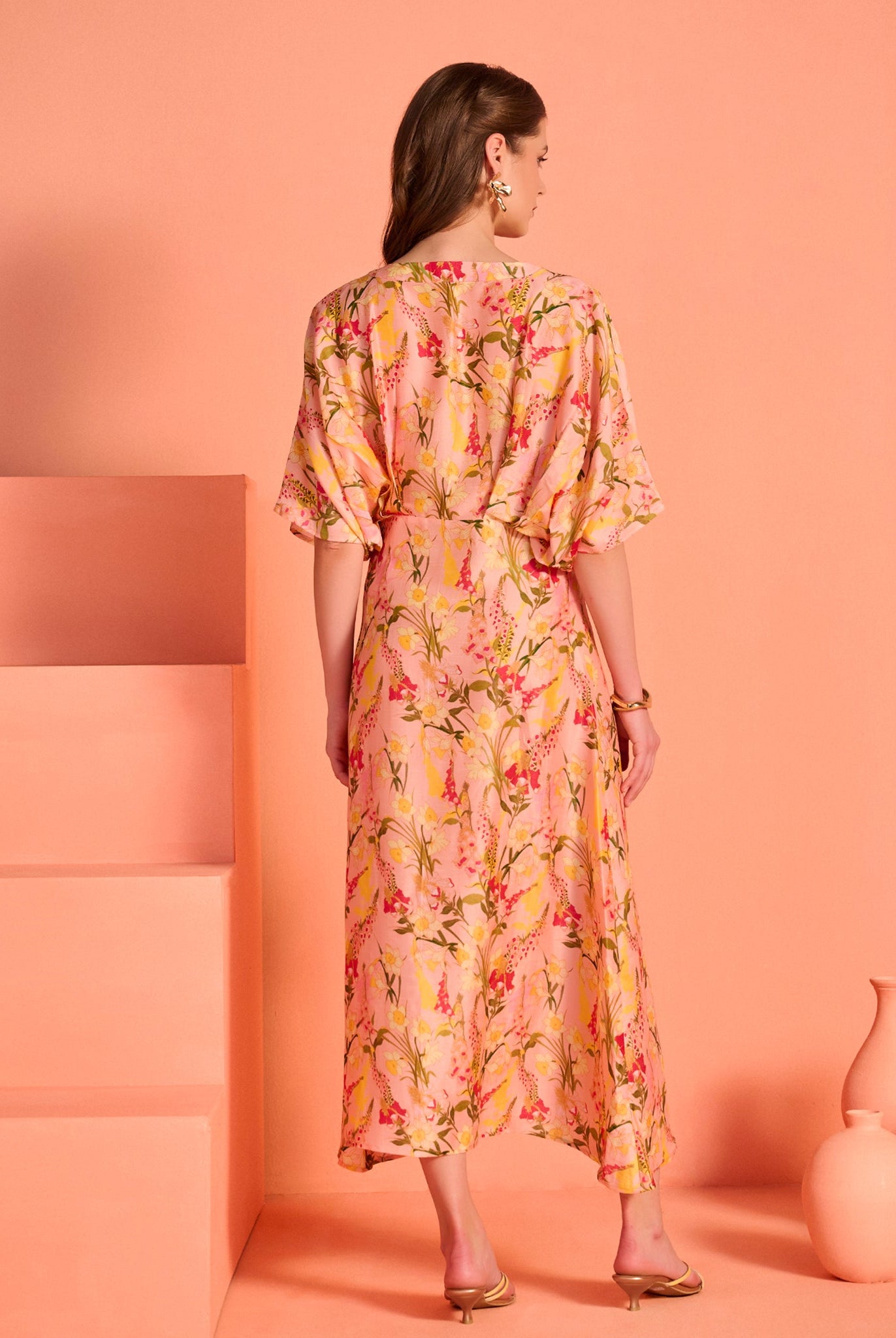 Yellow Mallika Tunic