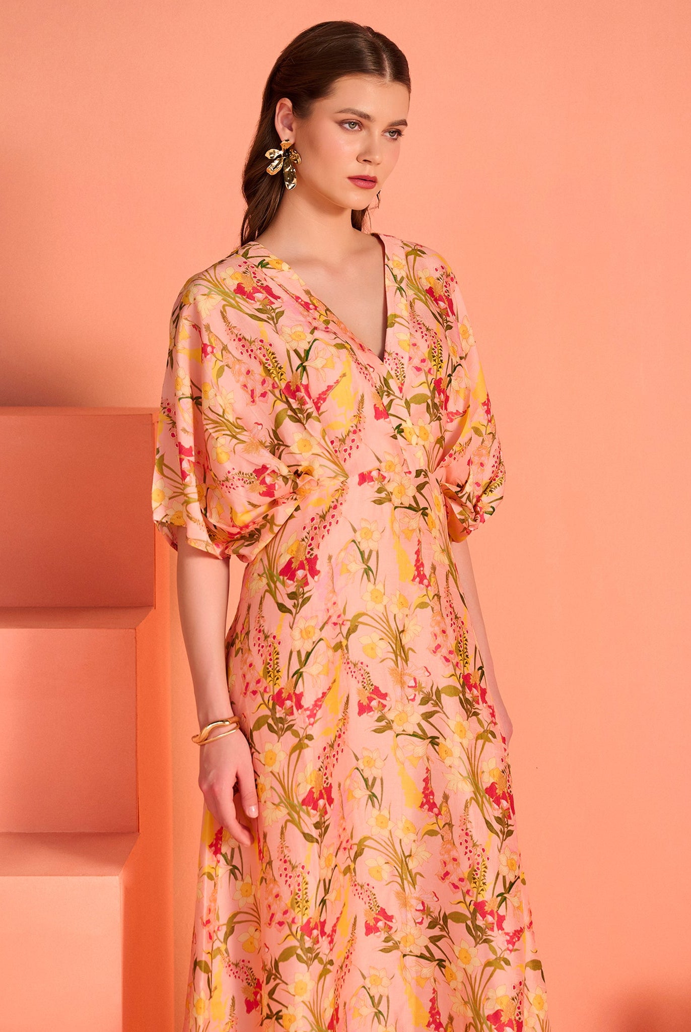 Yellow Mallika Tunic