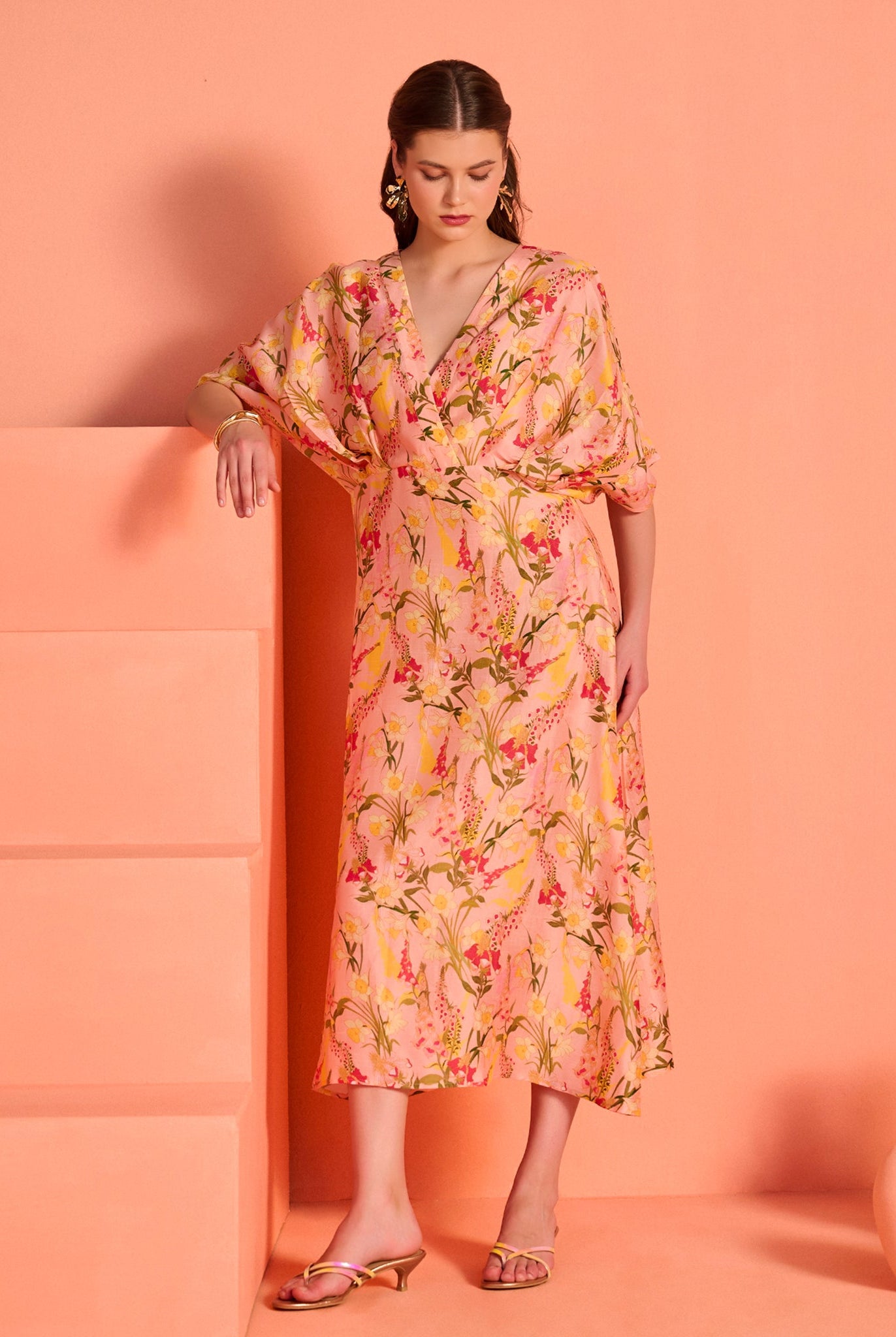Yellow Mallika Tunic