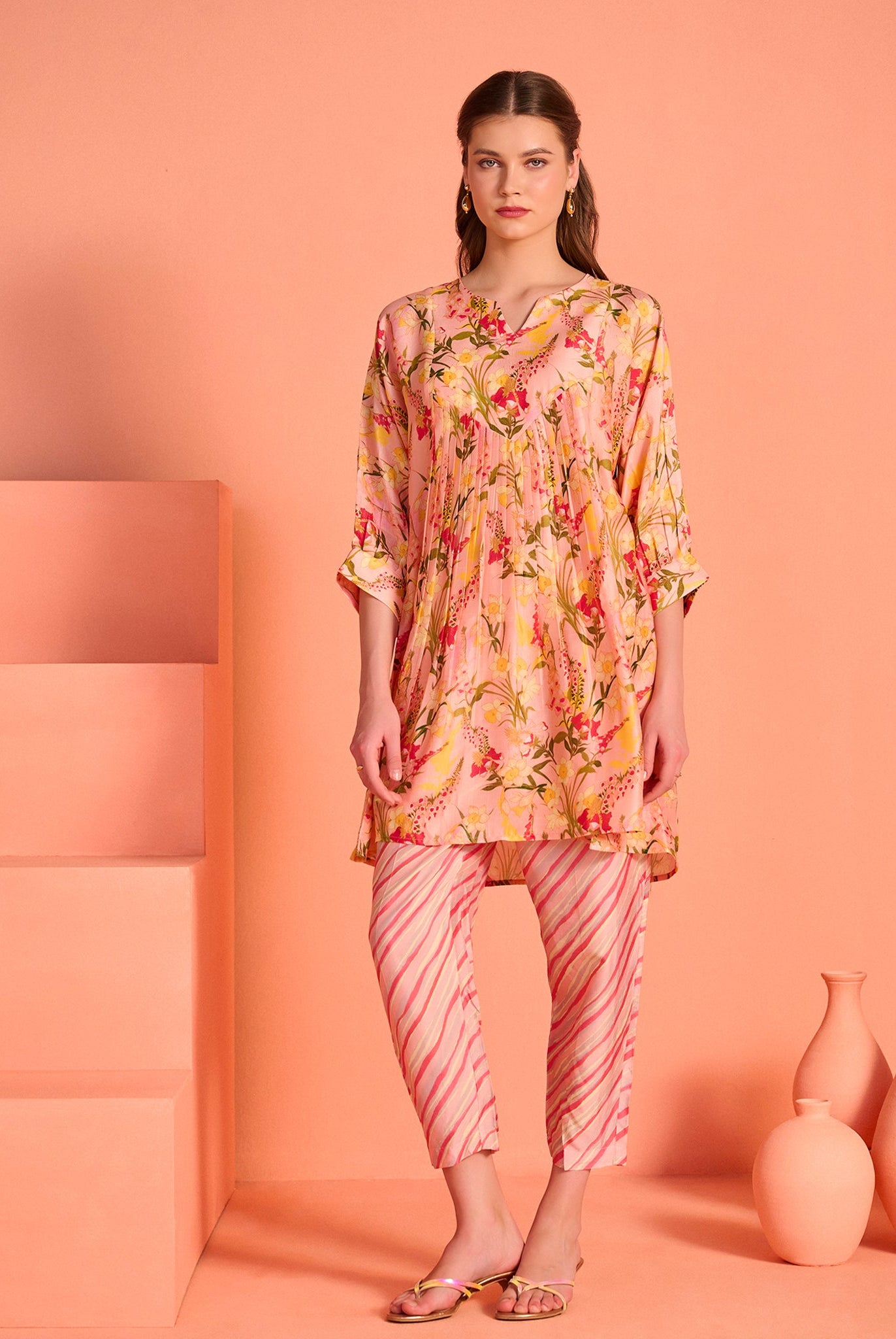 Yellow Kusum Co-Ord Set