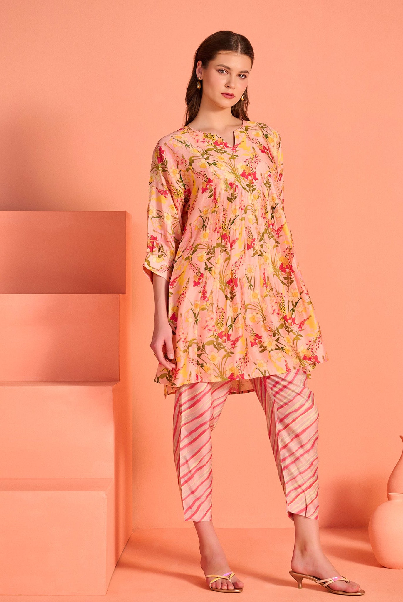 Yellow Kusum Co-Ord Set