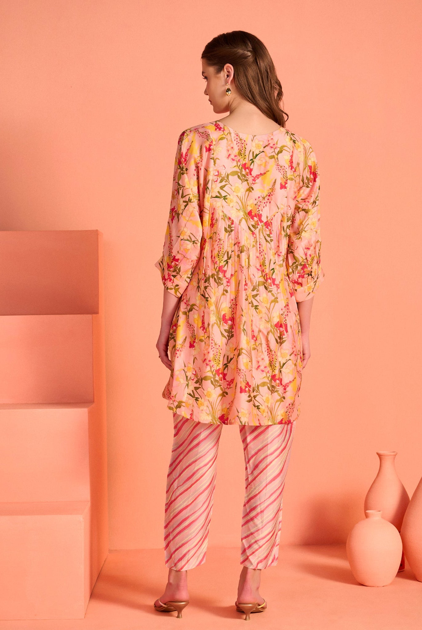 Yellow Kusum Co-Ord Set