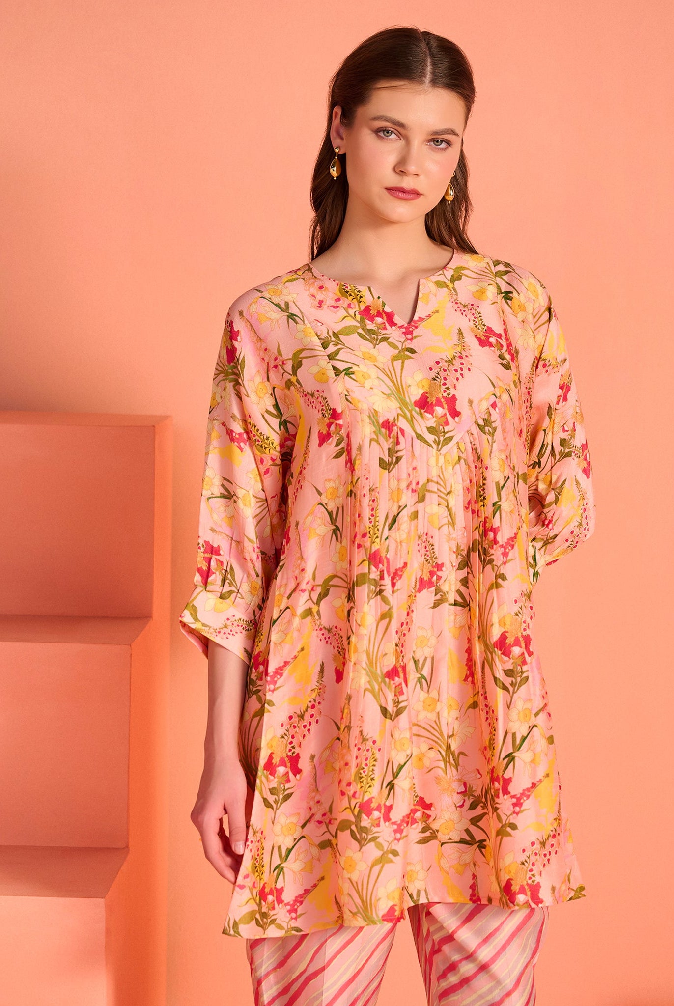 Yellow Kusum Co-Ord Set