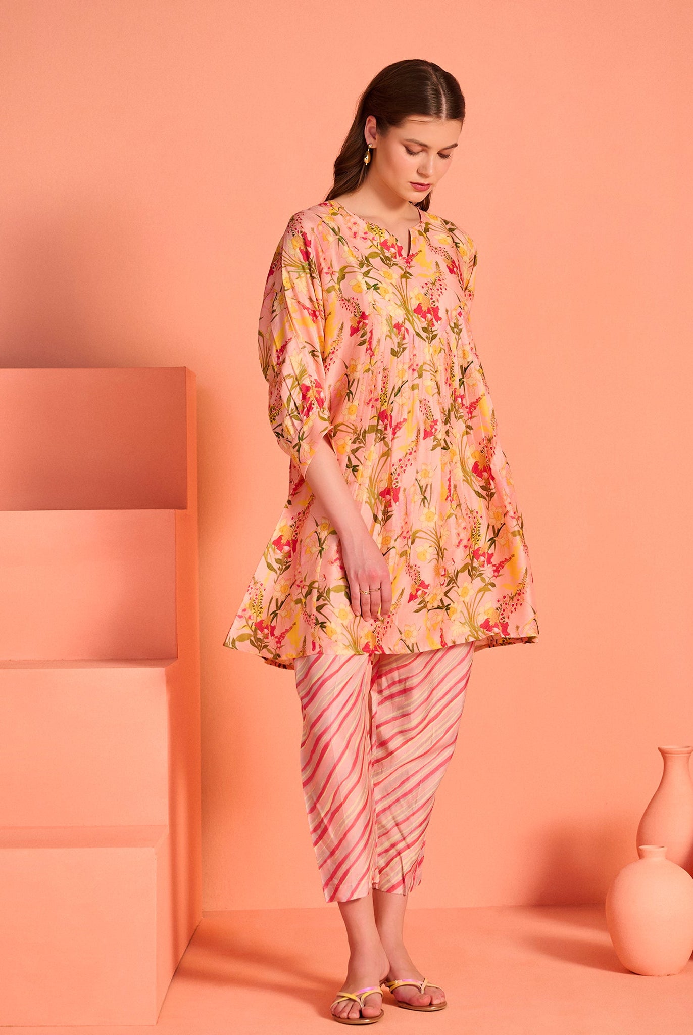Yellow Kusum Co-Ord Set