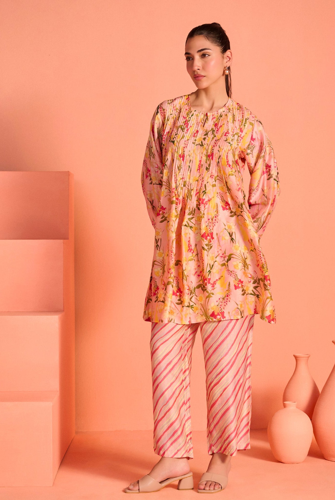 Yellow Vanika Co-Ord Set