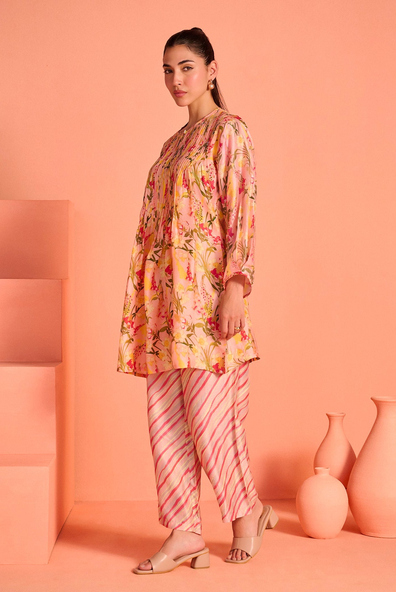 Yellow Vanika Co-Ord Set