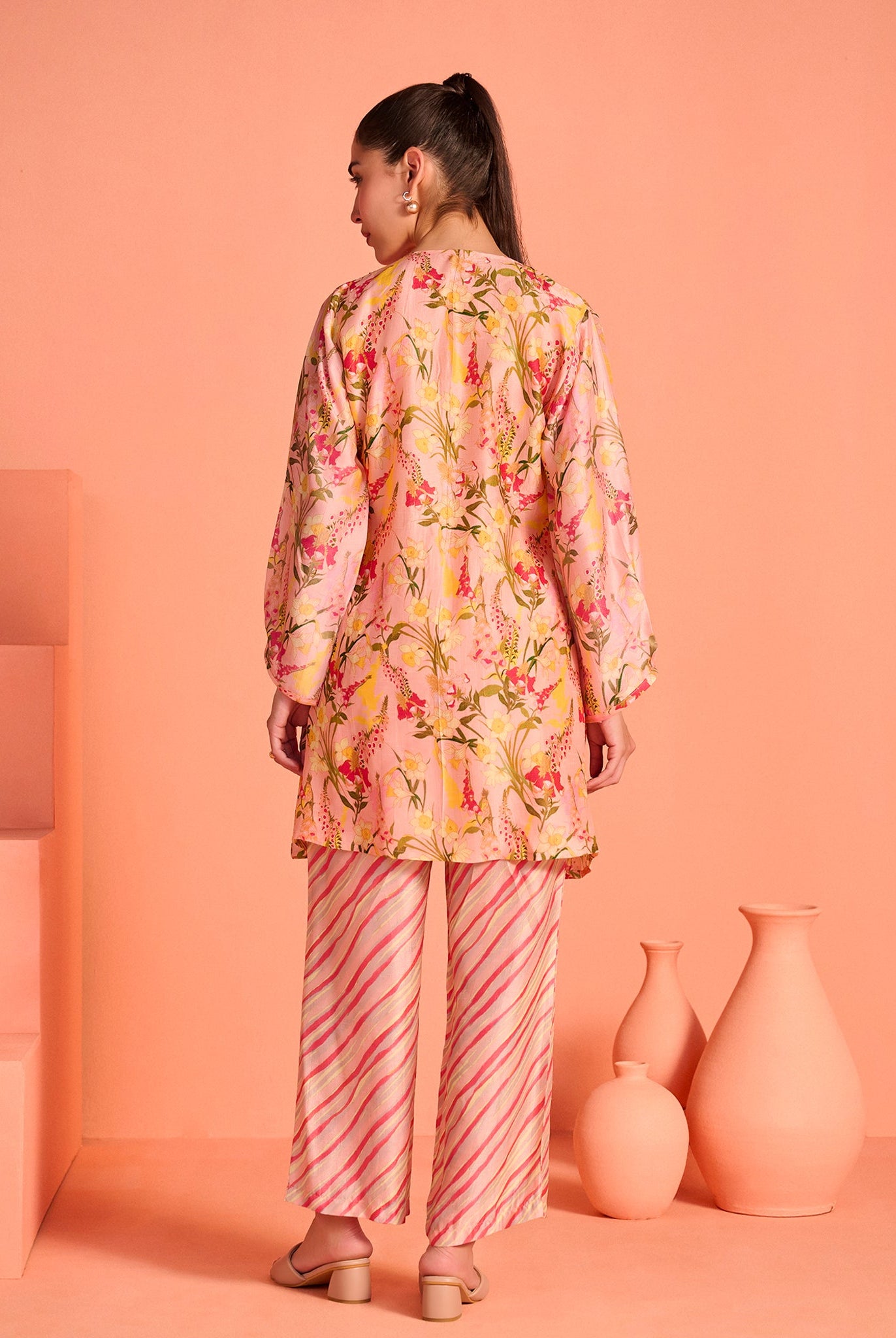 Yellow Vanika Co-Ord Set