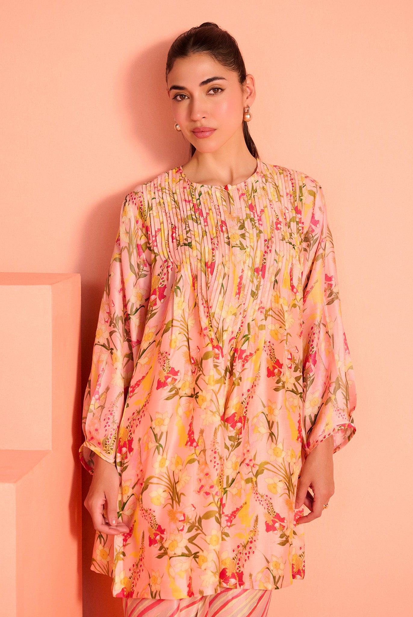 Yellow Vanika Co-Ord Set