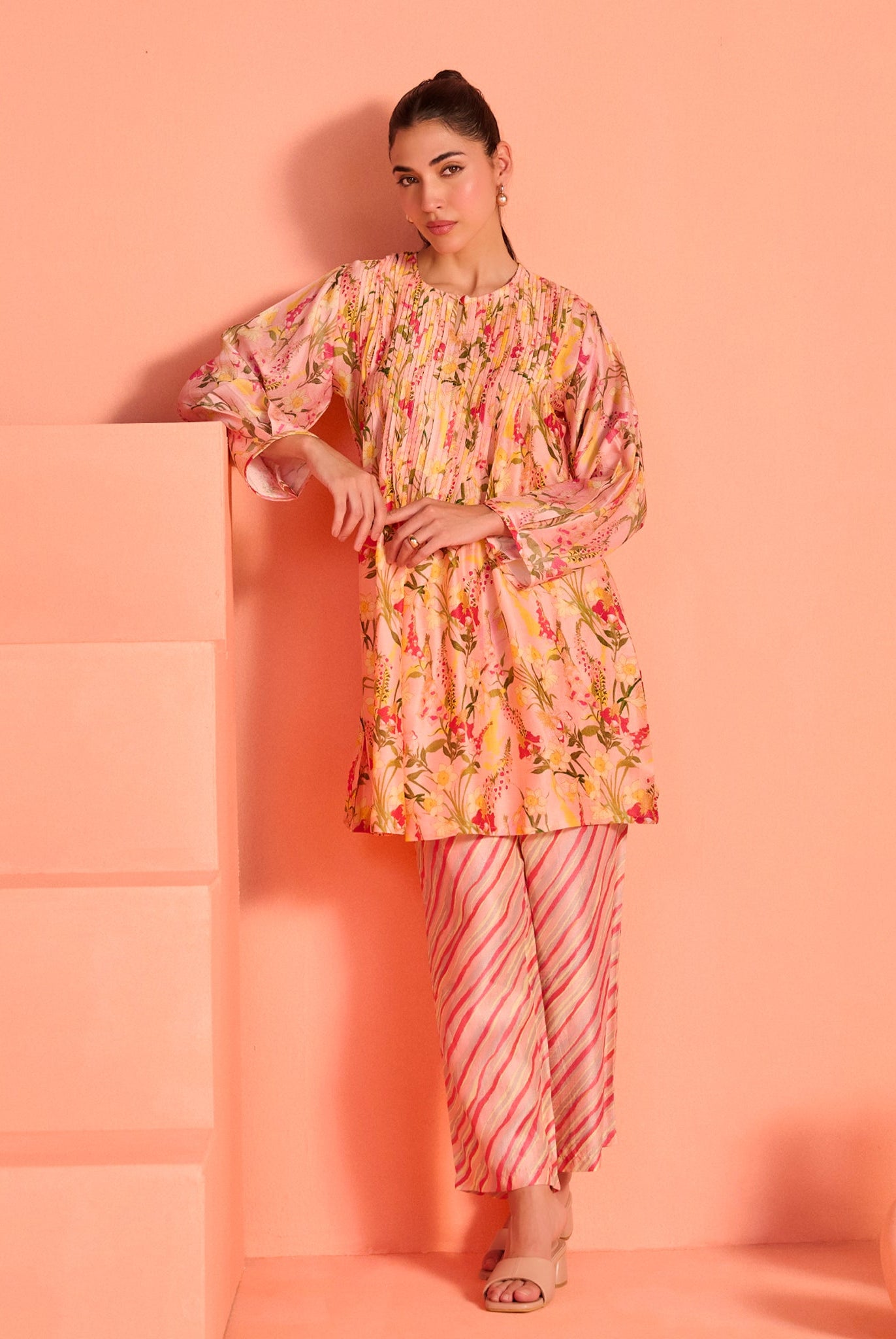 Yellow Vanika Co-Ord Set