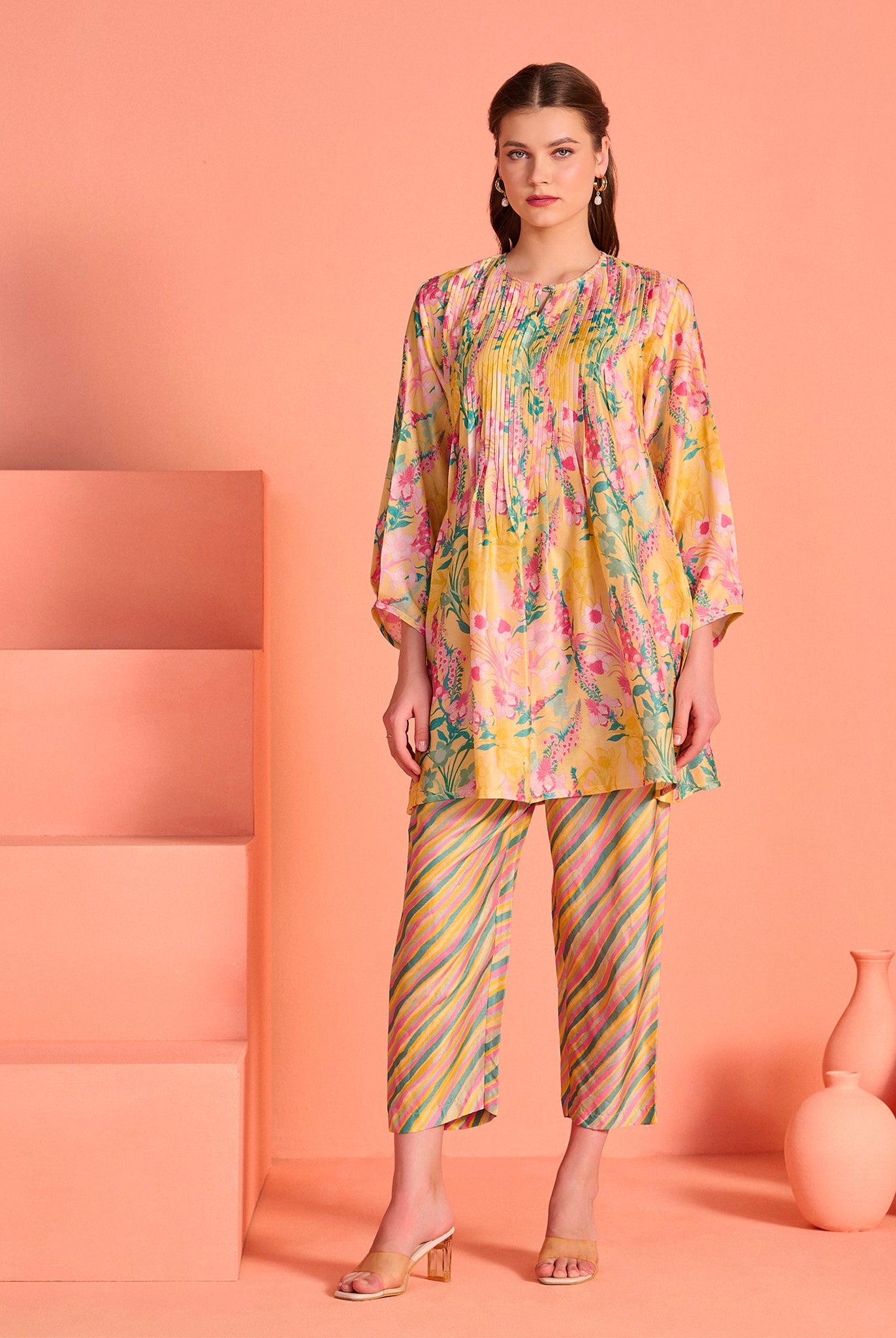 Yellow Vanika Co-Ord Set