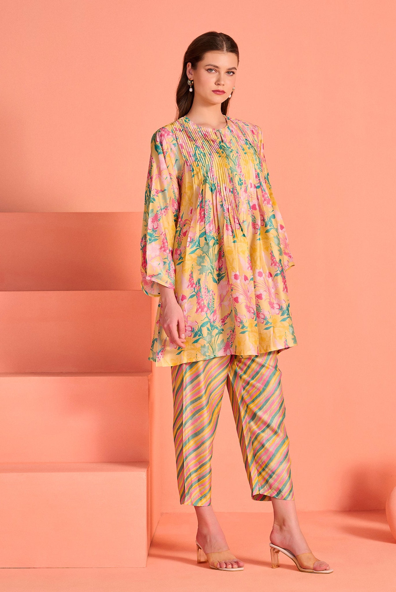 Yellow Vanika Co-Ord Set