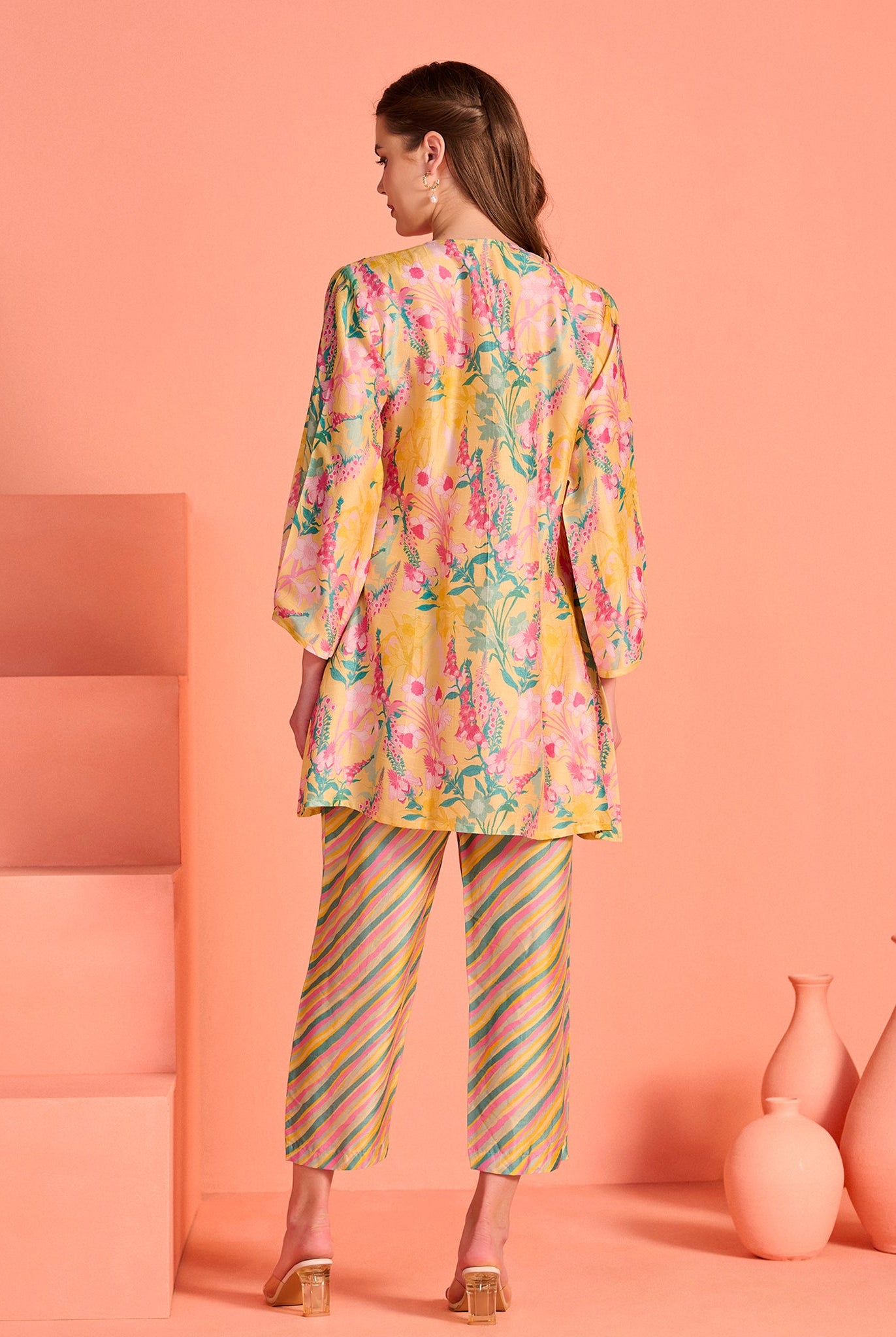 Yellow Vanika Co-Ord Set