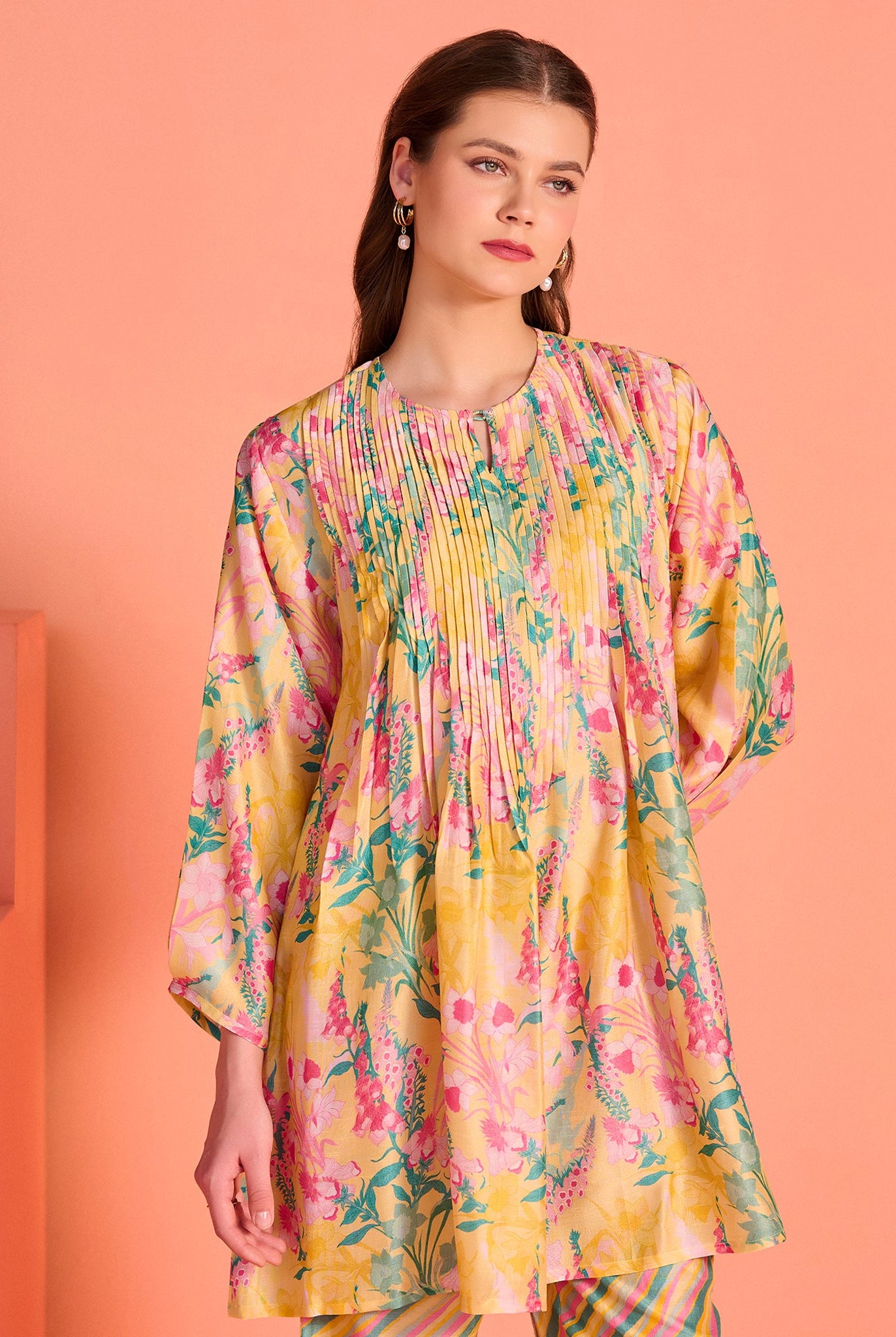 Yellow Vanika Co-Ord Set