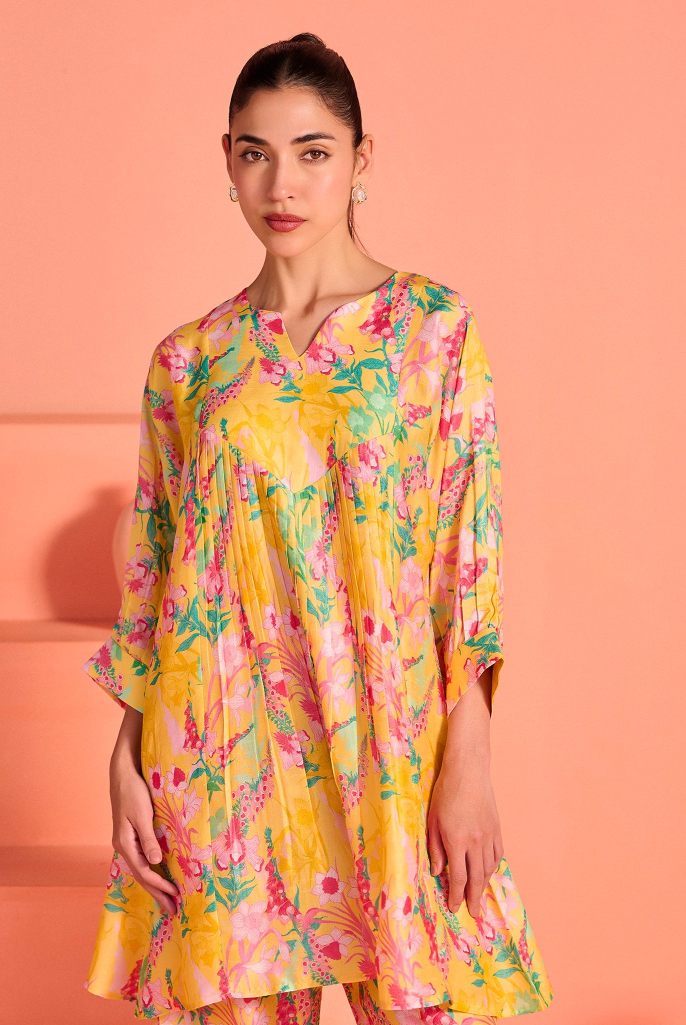 Yellow Kusum Co-Ord Set