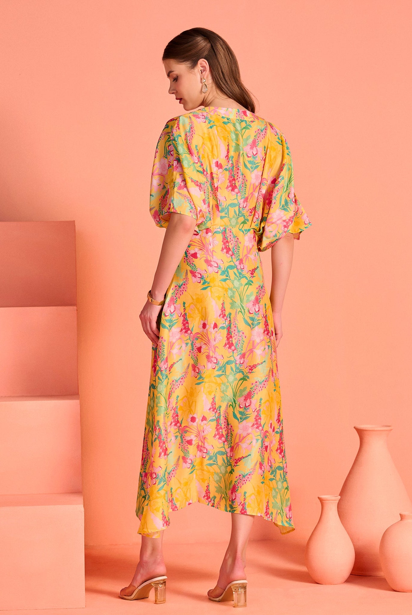 Yellow Mallika Tunic