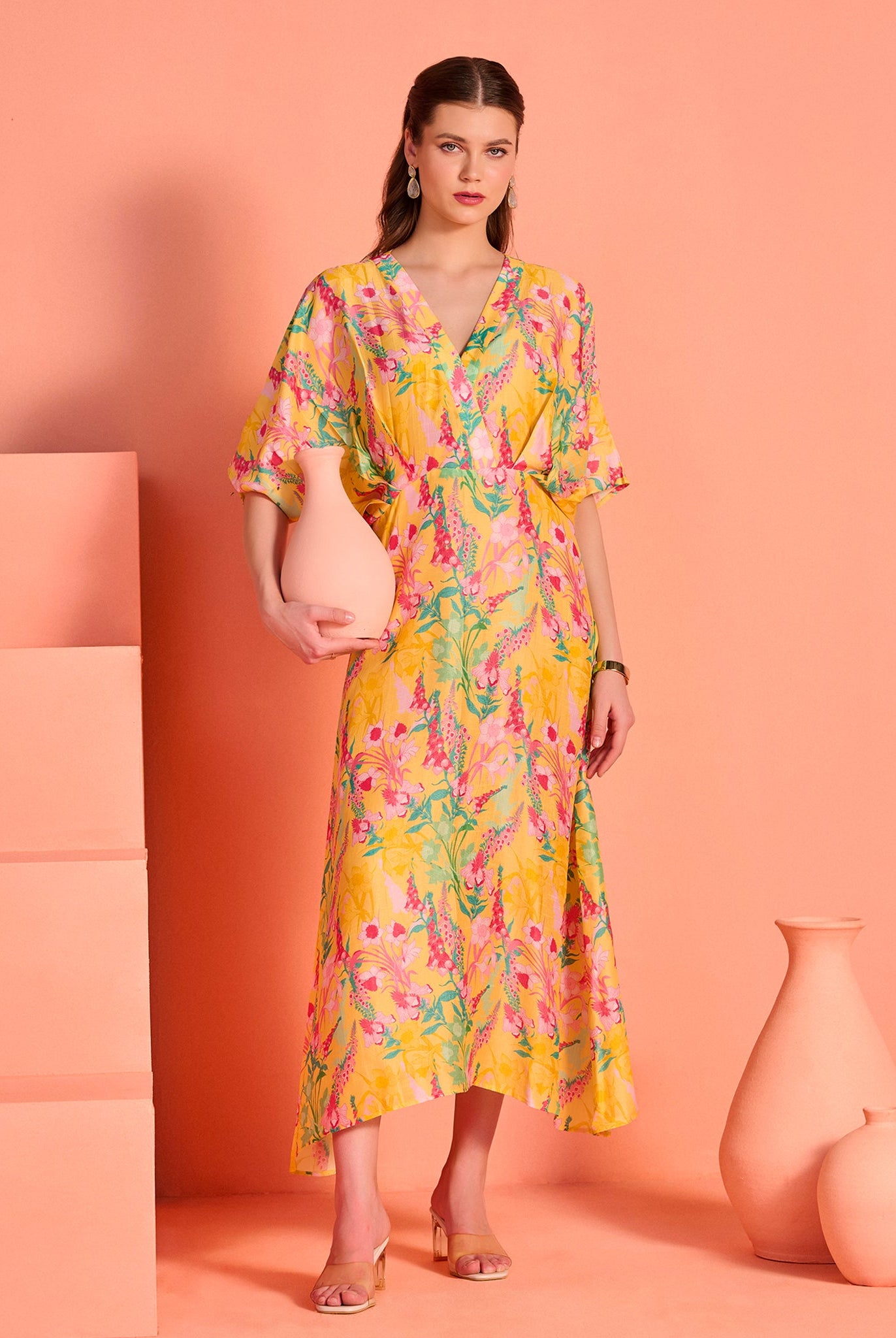 Yellow Mallika Tunic