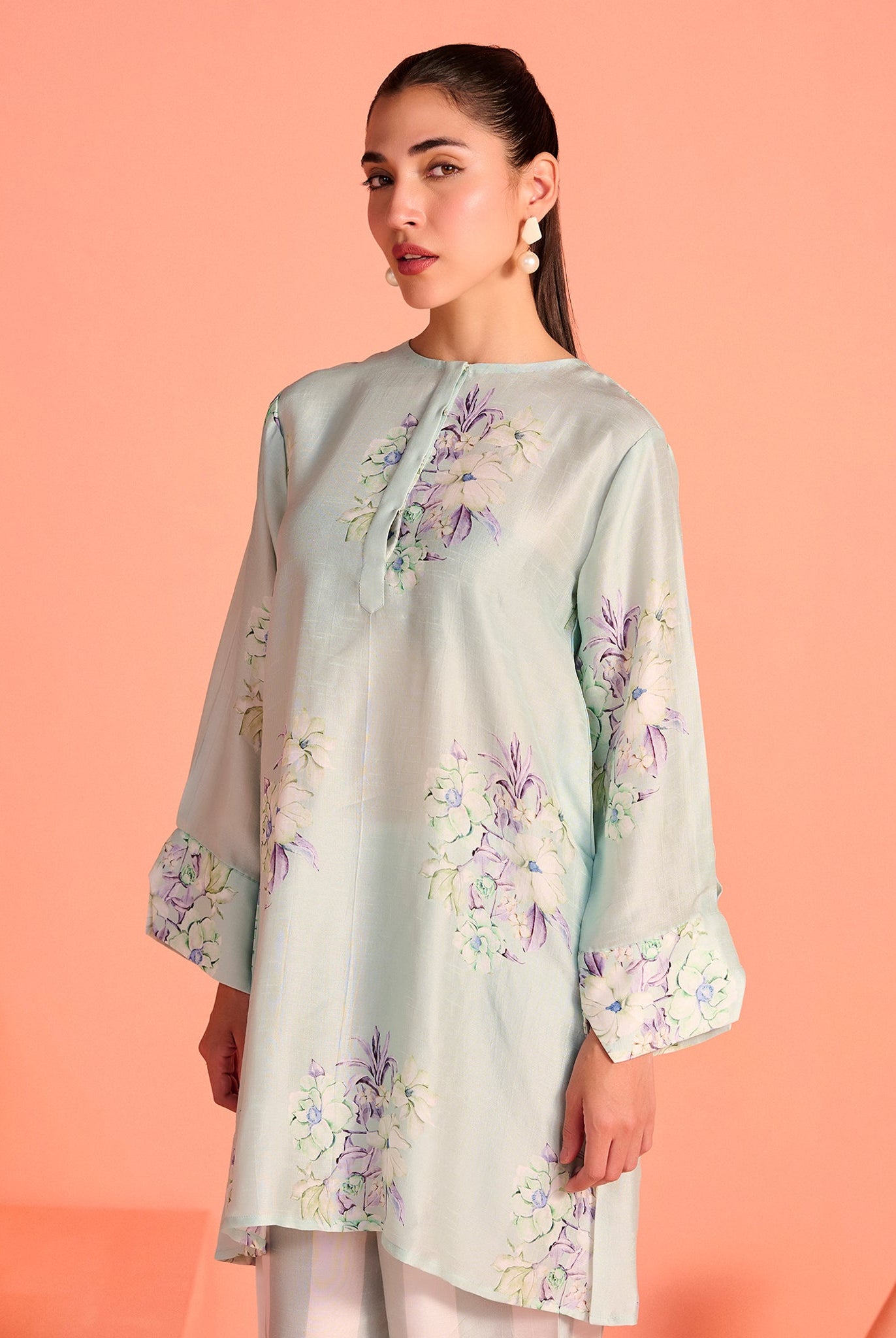 Blue Phool Co-Ord Set