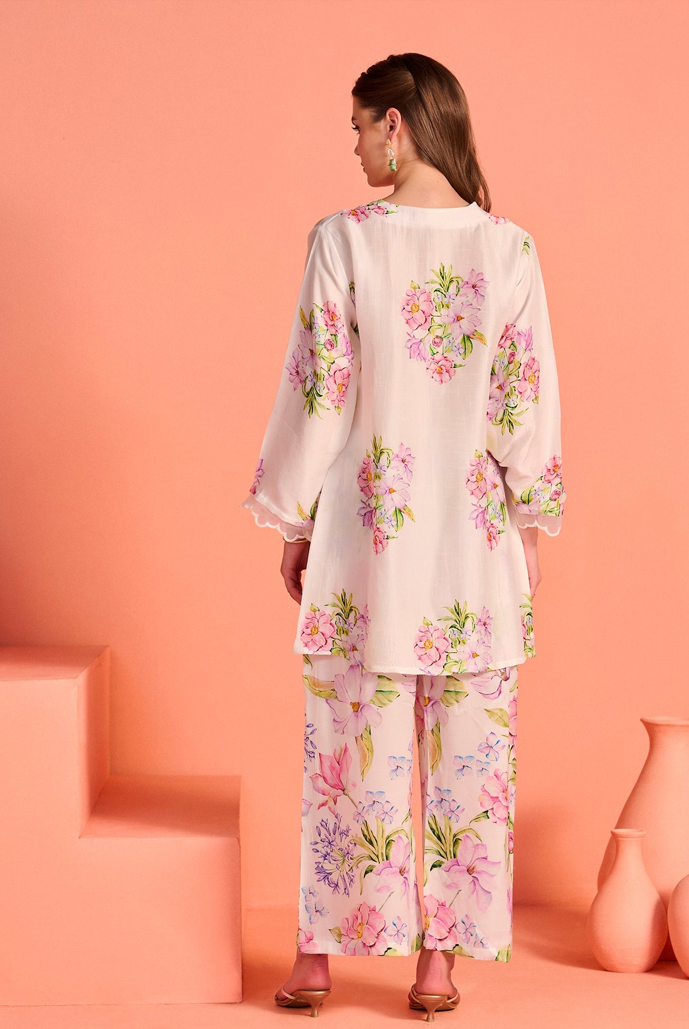Blue Meher Co-Ord Set