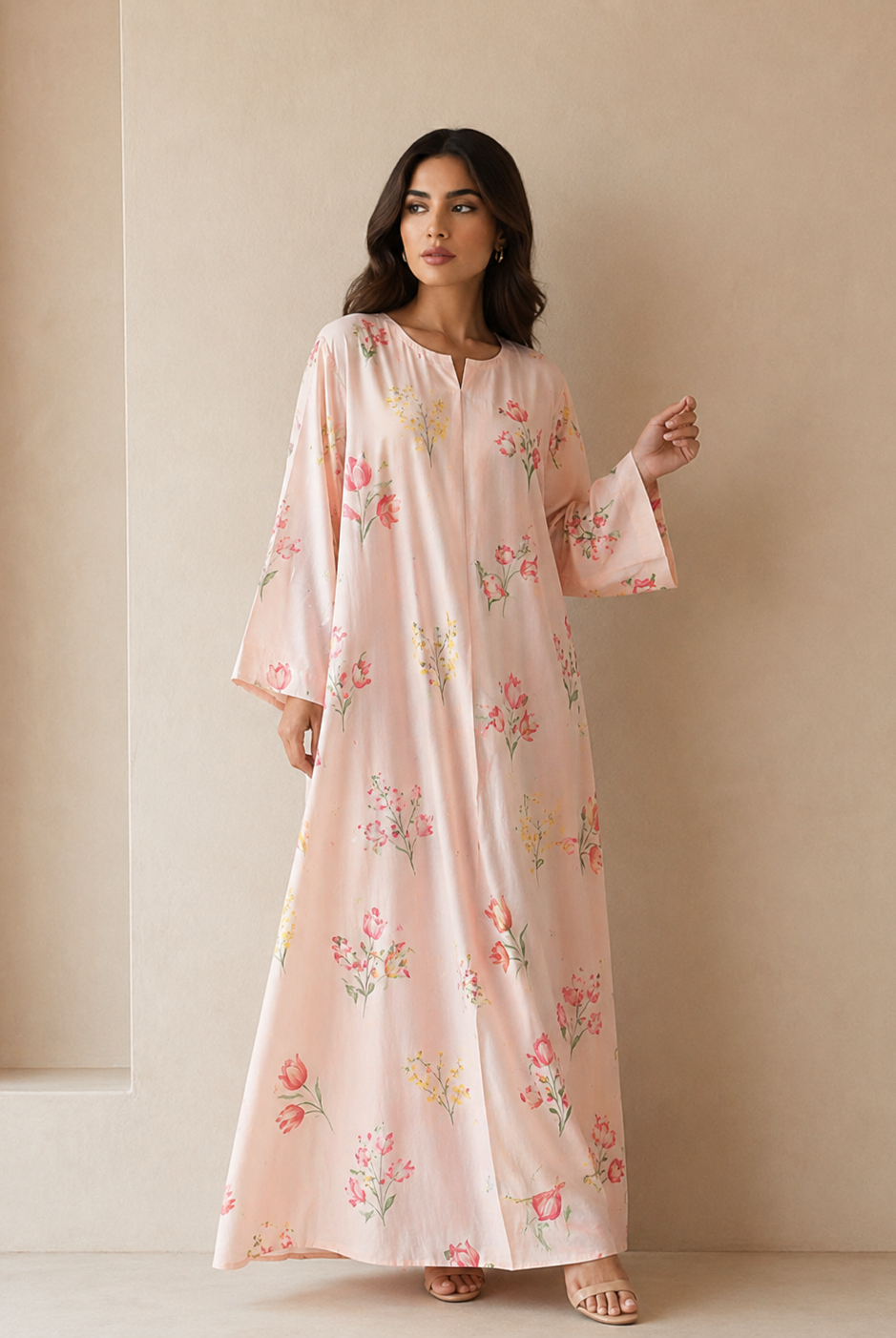 Pink Sahar Jalabiya