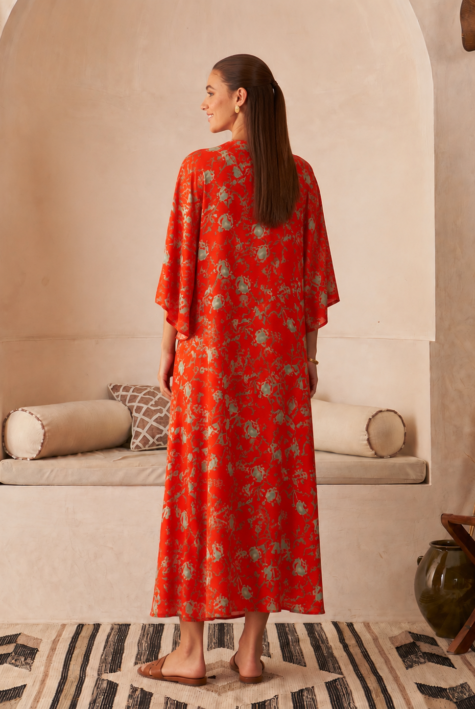 Red Yakut Jalabiya