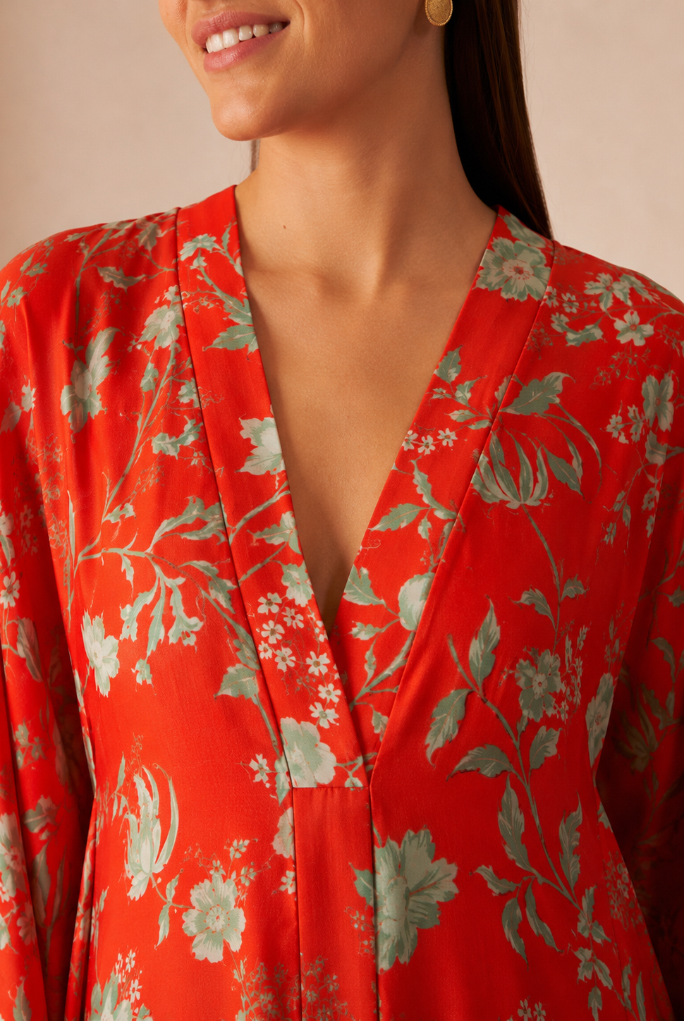 Red Yakut Jalabiya