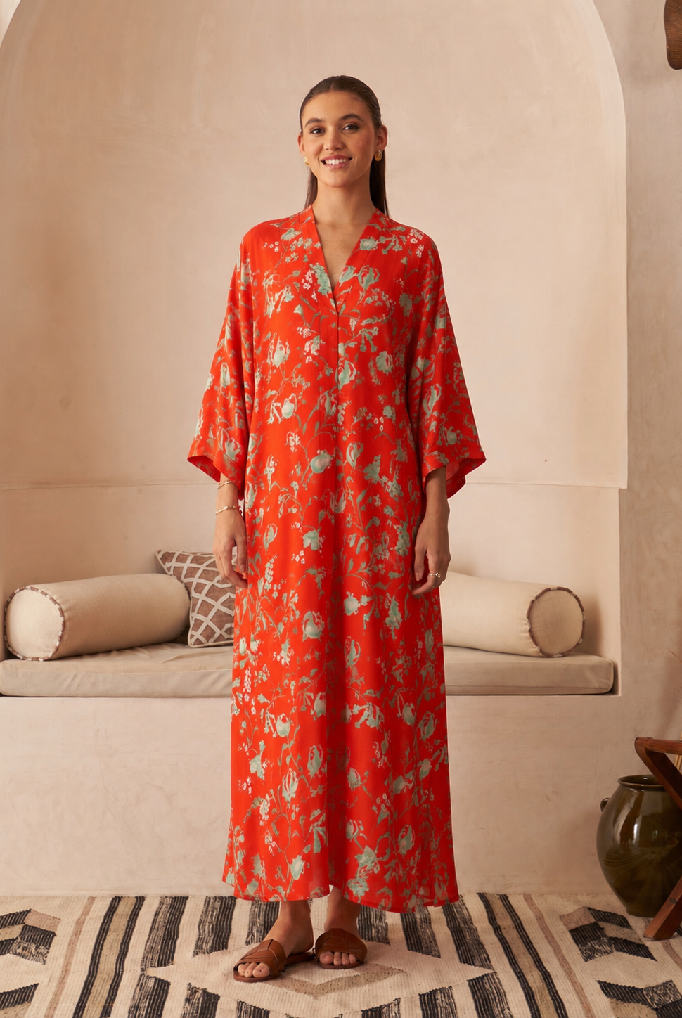 Red Yakut Jalabiya