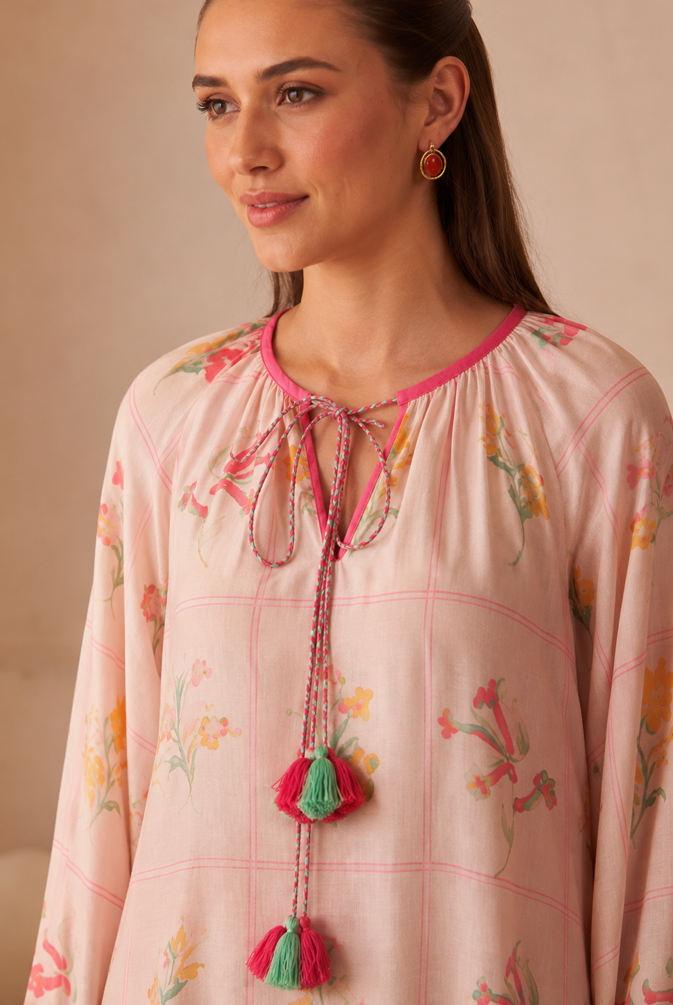Pink Haya Jalabiya