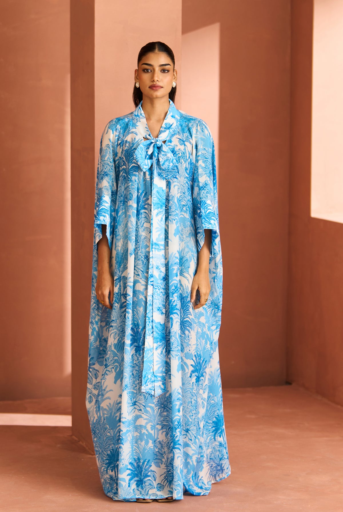 Blue Layani Dress