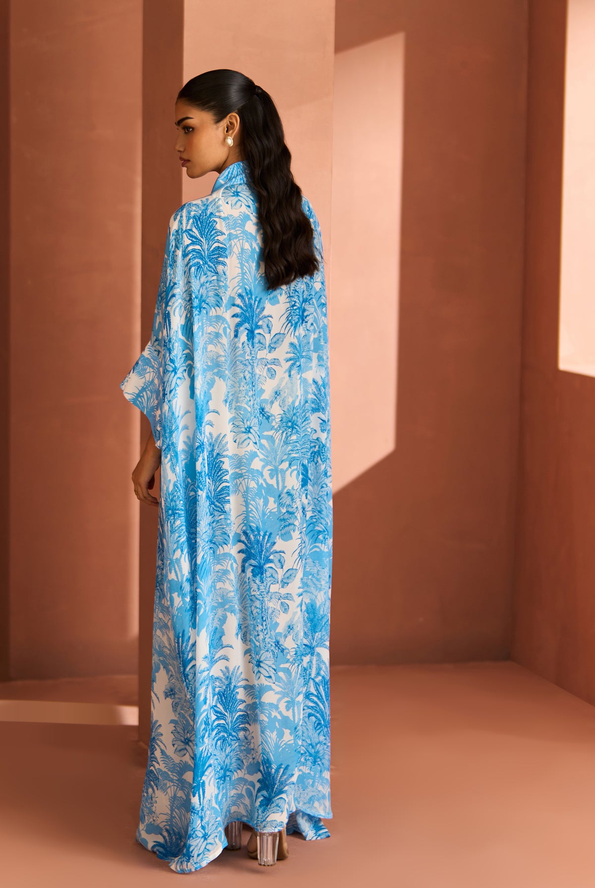 Blue Layani Dress