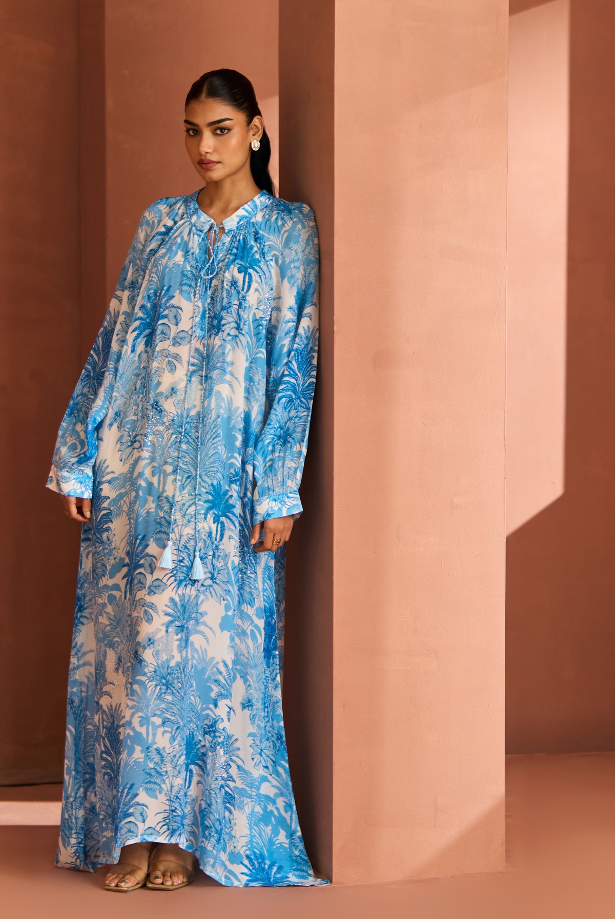 Blue Zahara Dress