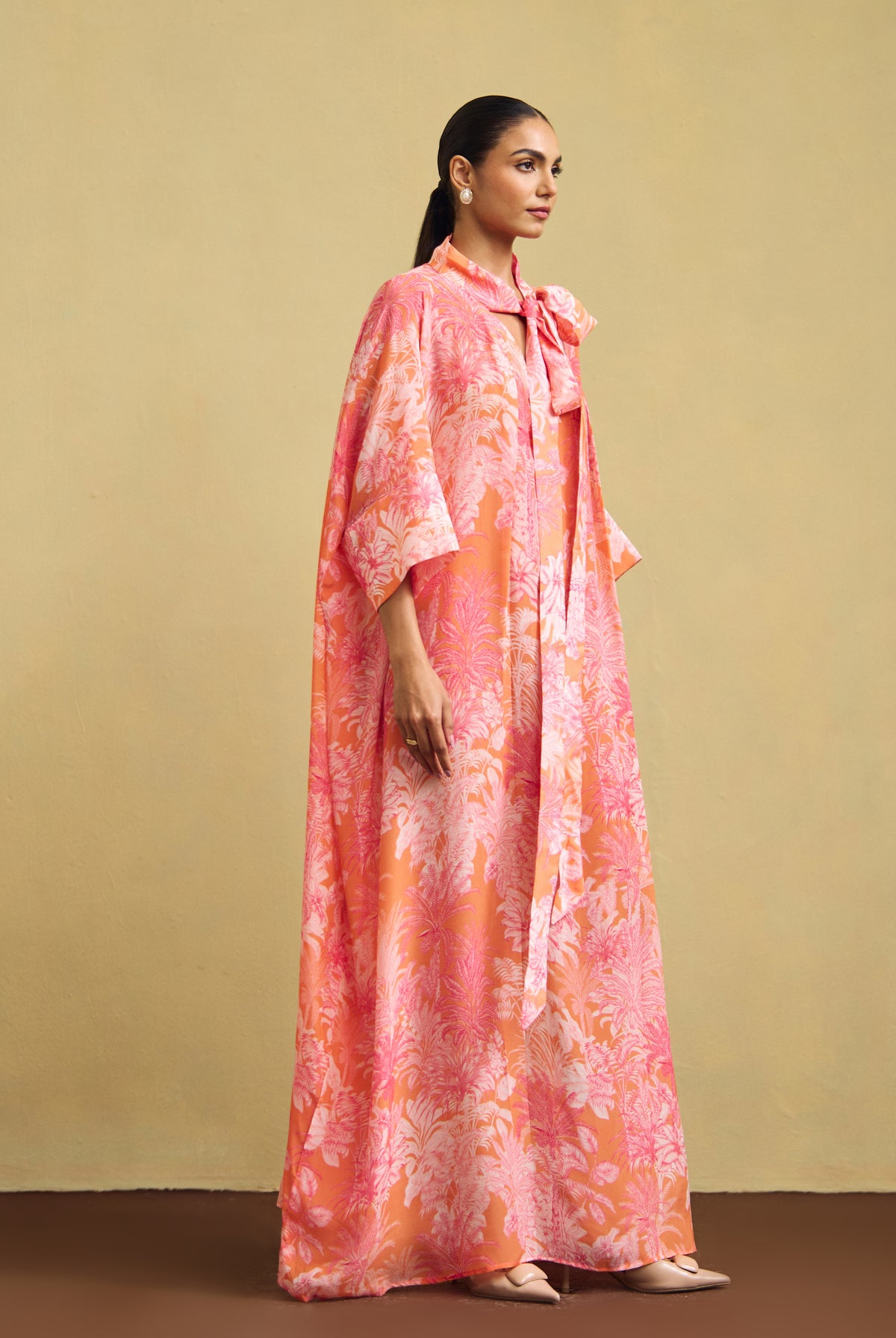 Peach Layani Dress