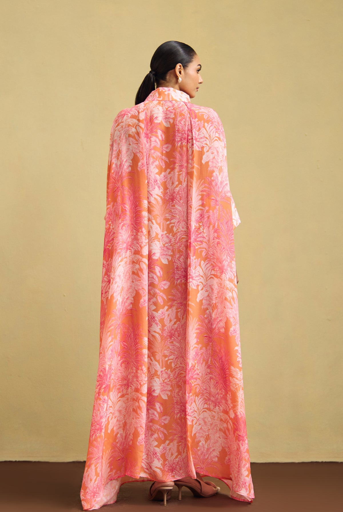 Peach Layani Dress